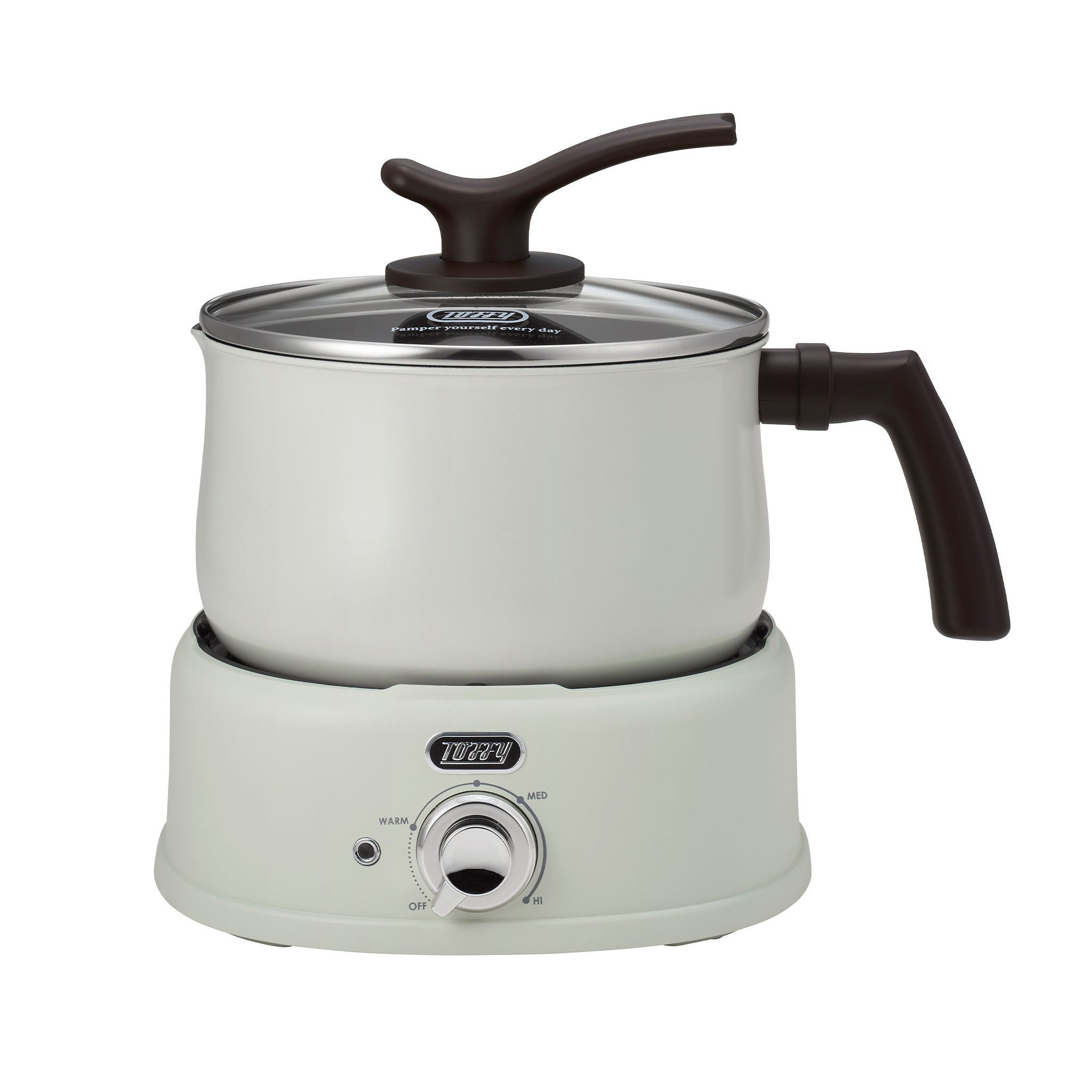 Toffy 2WAY電気マルチポット