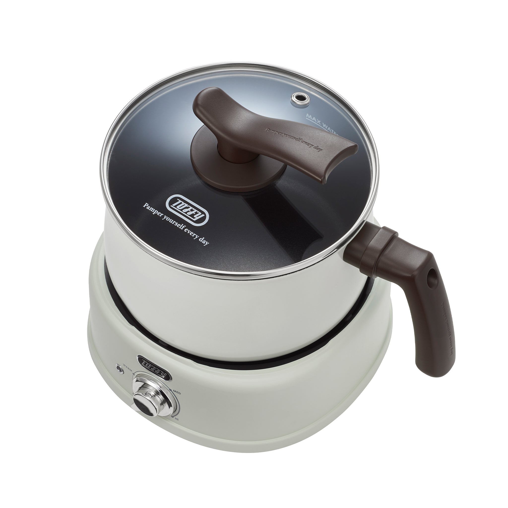 Toffy 2WAY電気マルチポット