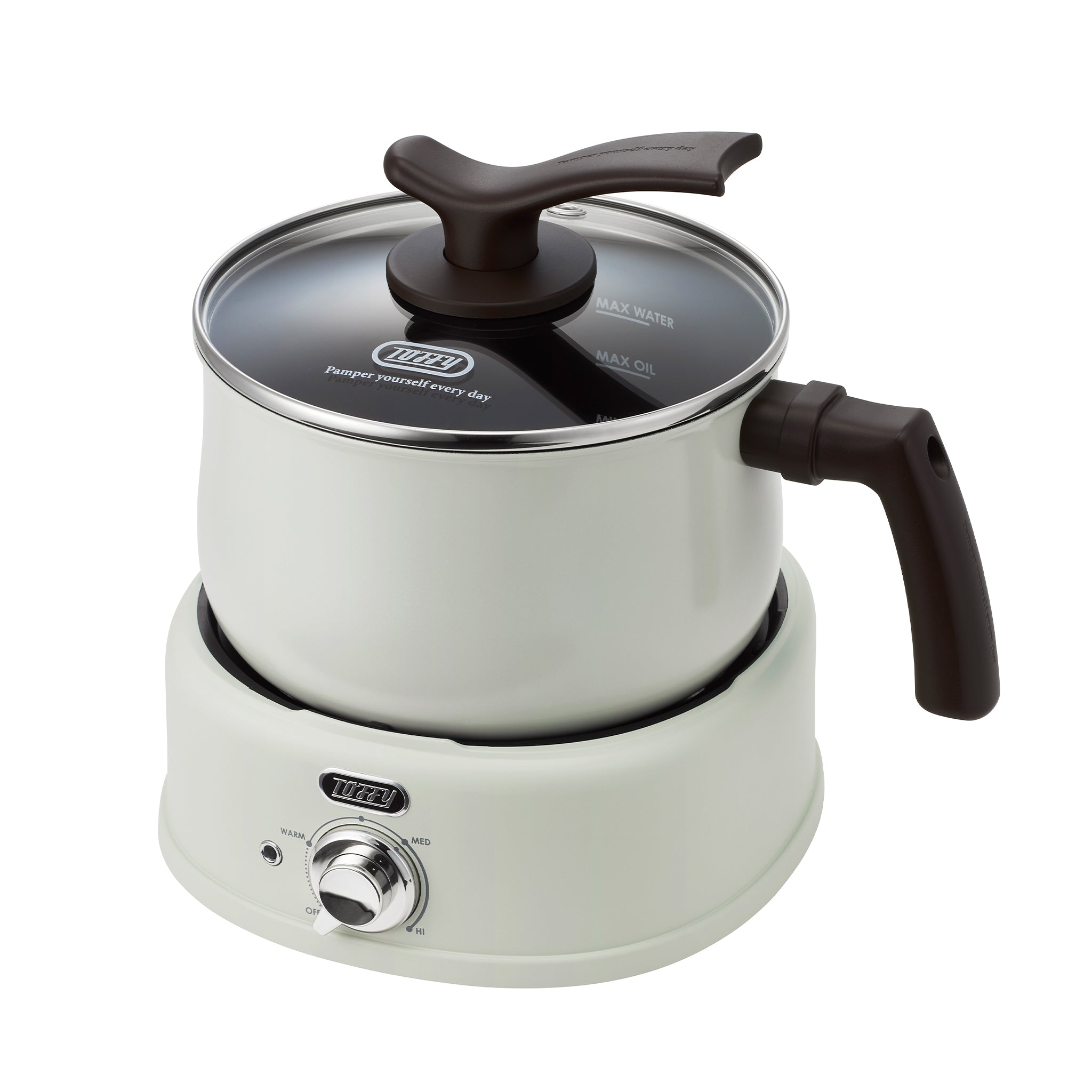 Toffy 2WAY電気マルチポット