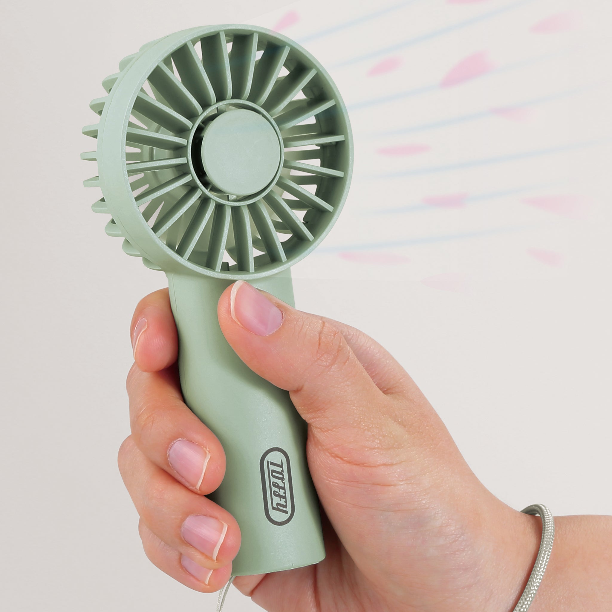 Toffy アロマハンディファンミニ