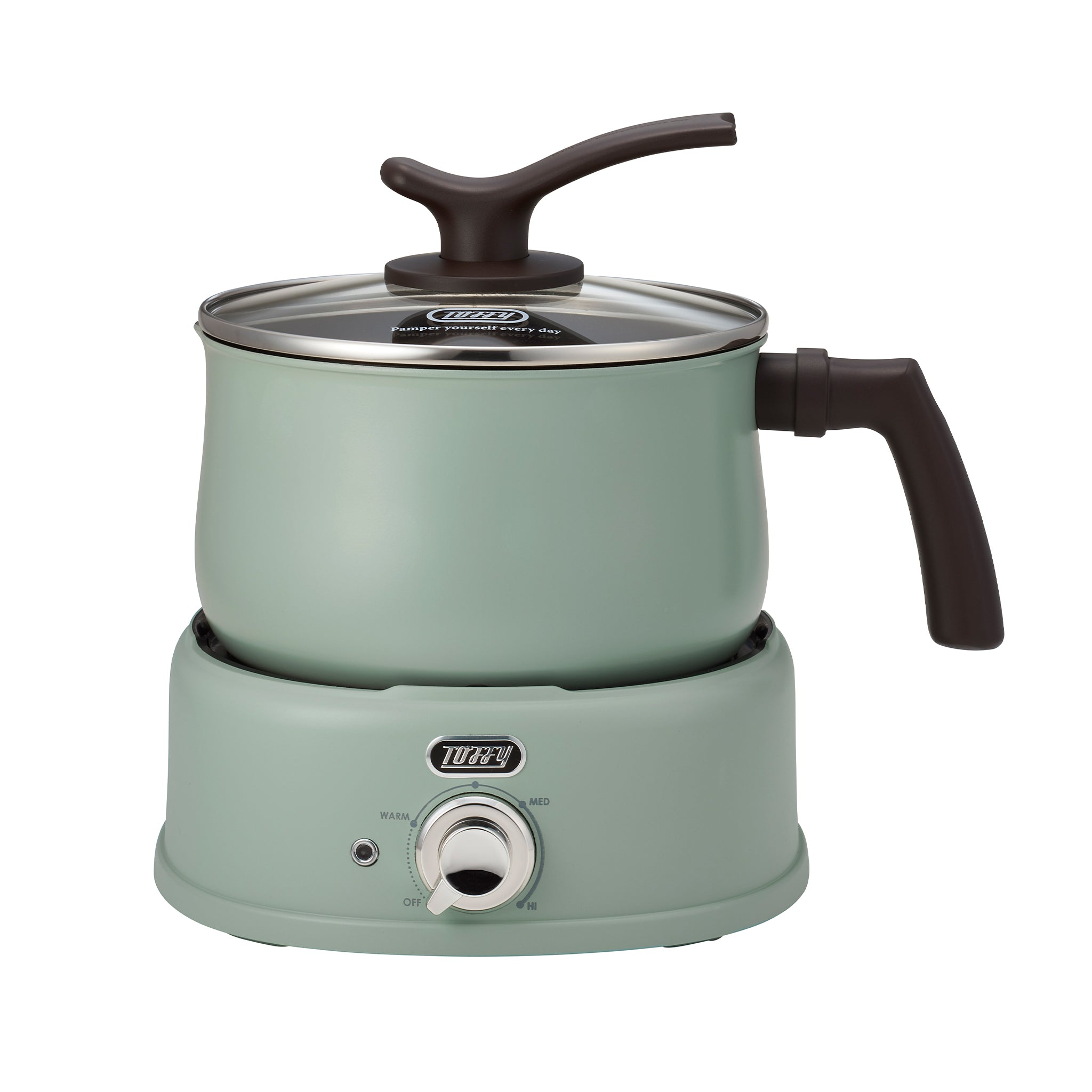 Toffy 2WAY電気マルチポット