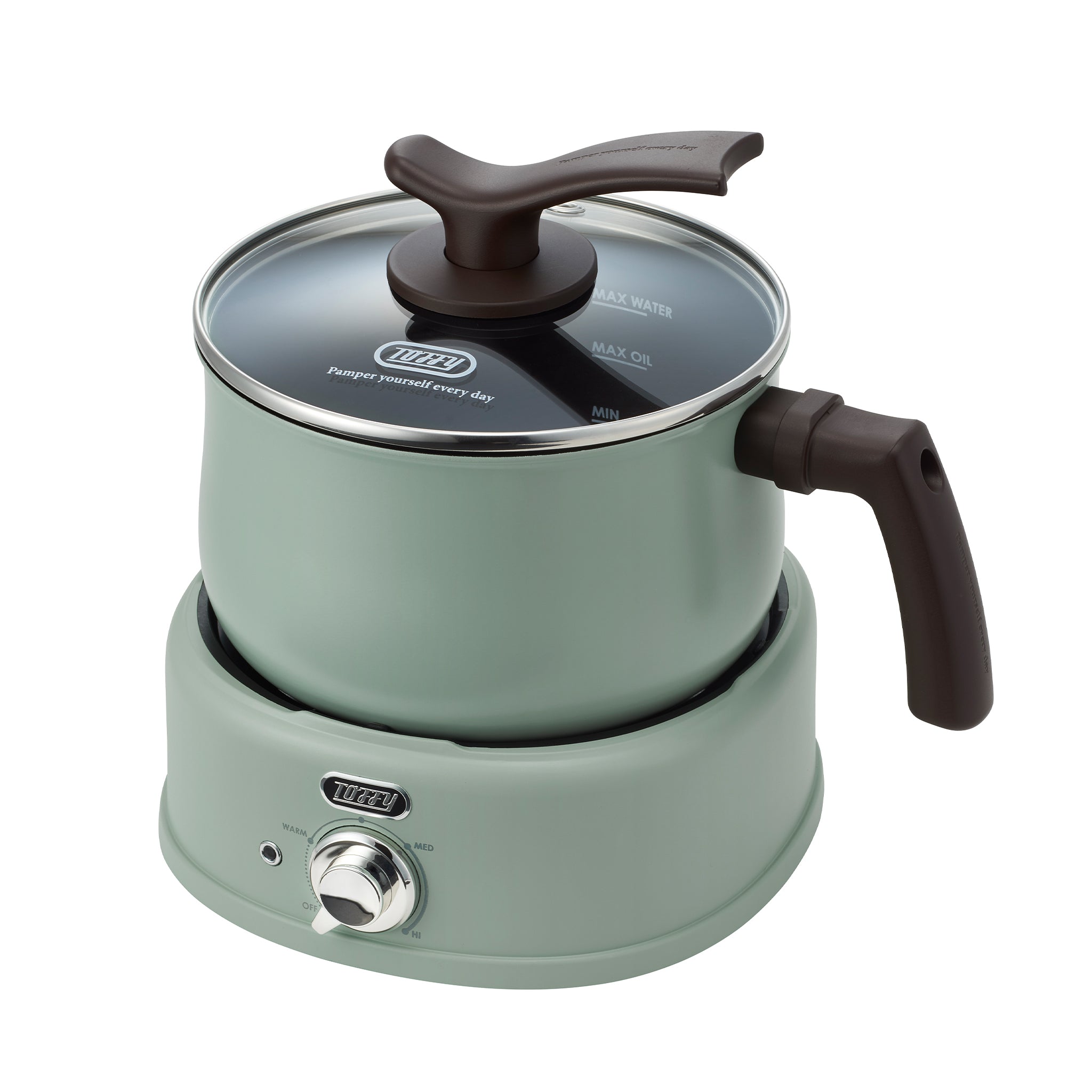 Toffy 2WAY電気マルチポット