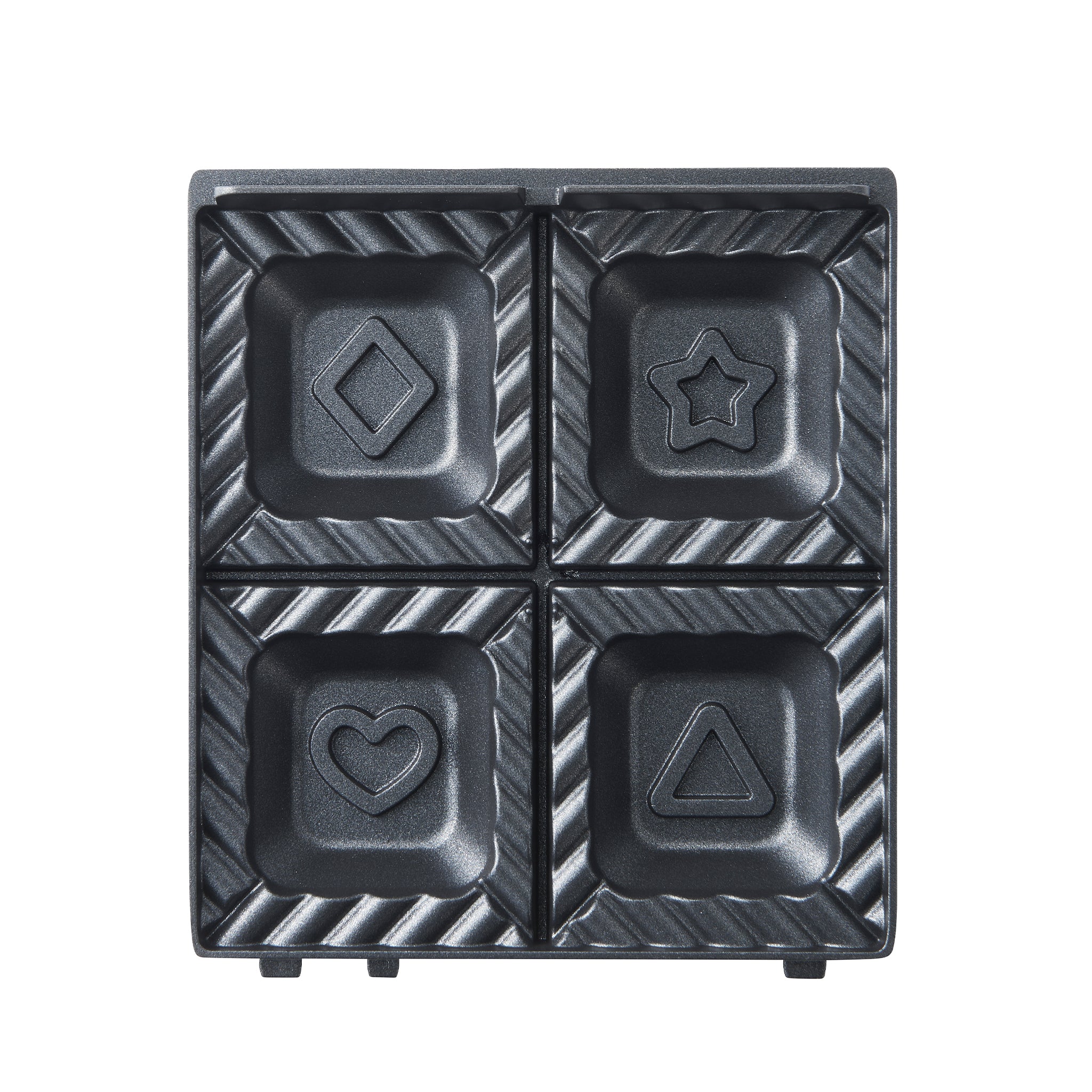 Toffy クォーターホットサンドメーカー