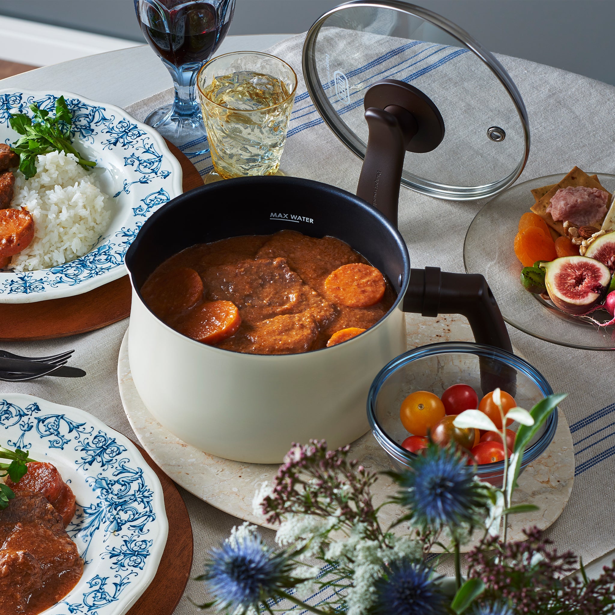 Toffy 2WAY電気マルチポット