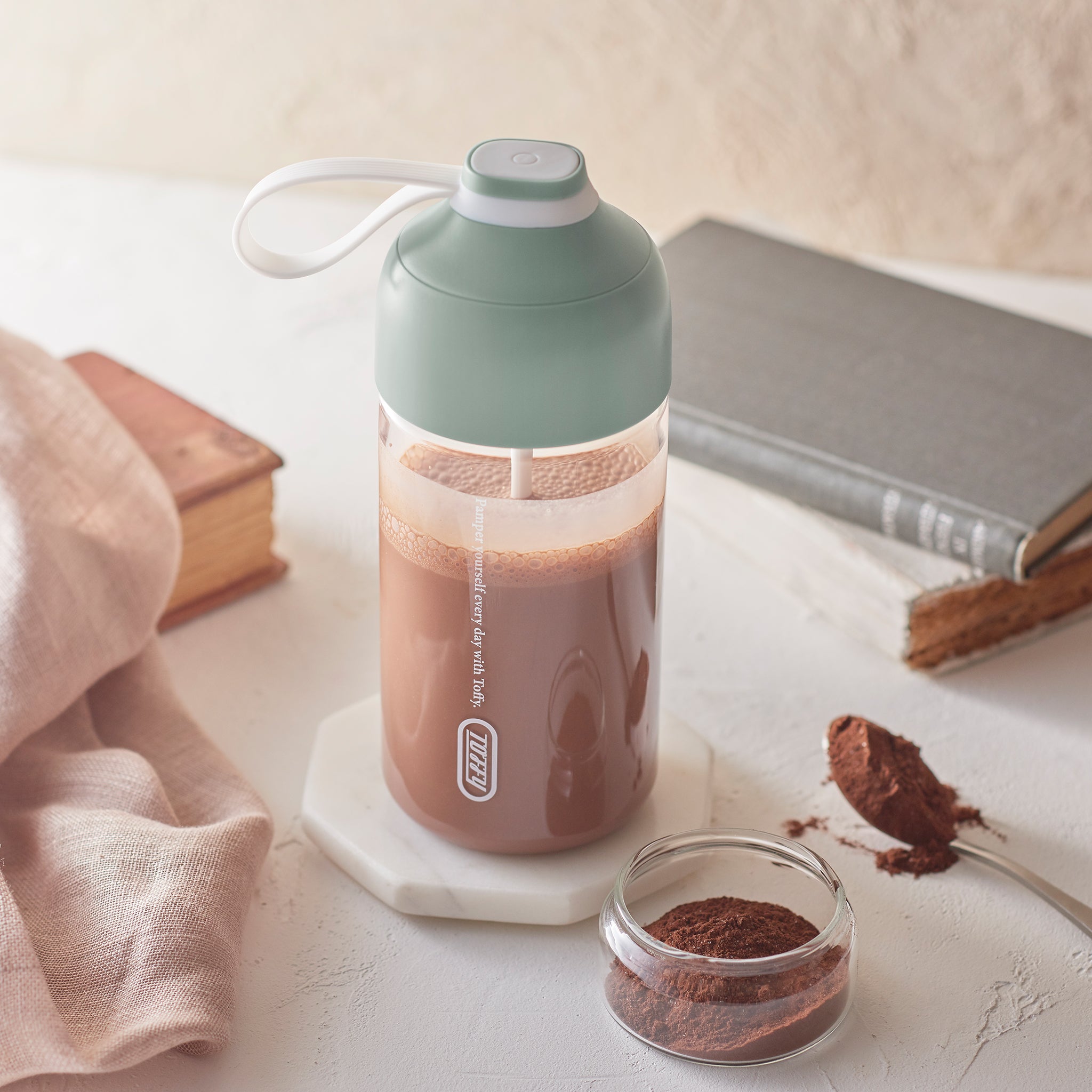 Toffy 電動ドリンクシェーカー