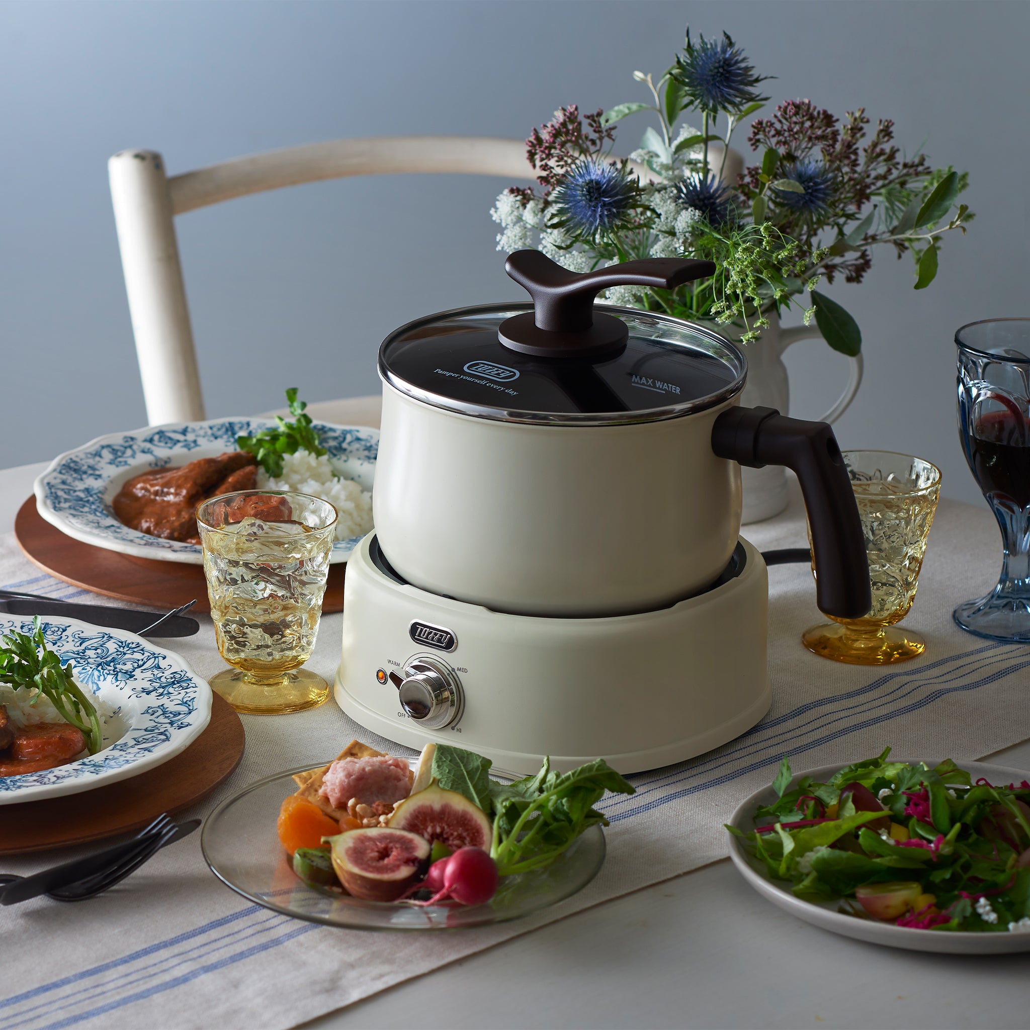 Toffy 2WAY電気マルチポット