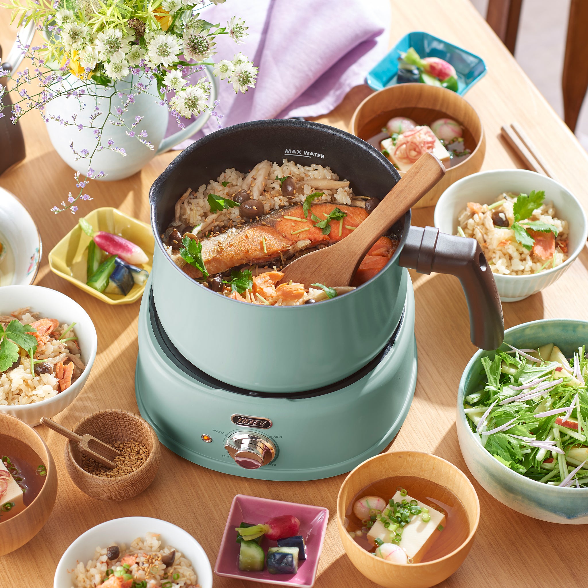 Toffy 2WAY電気マルチポット