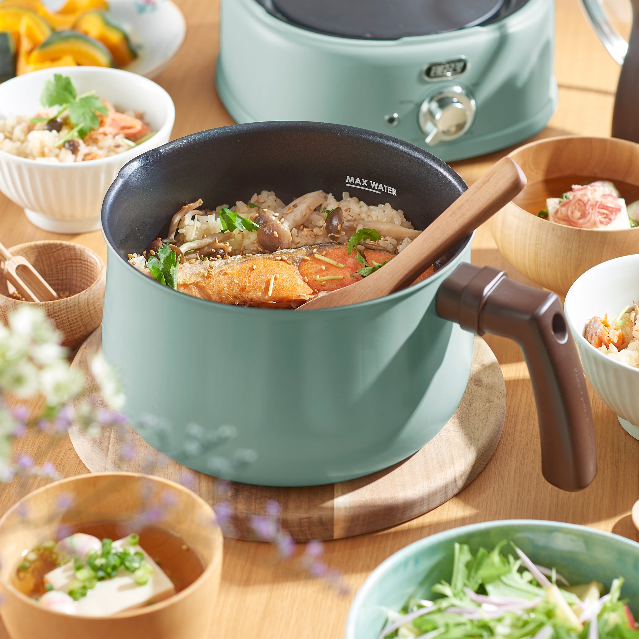 Toffy 2WAY電気マルチポット