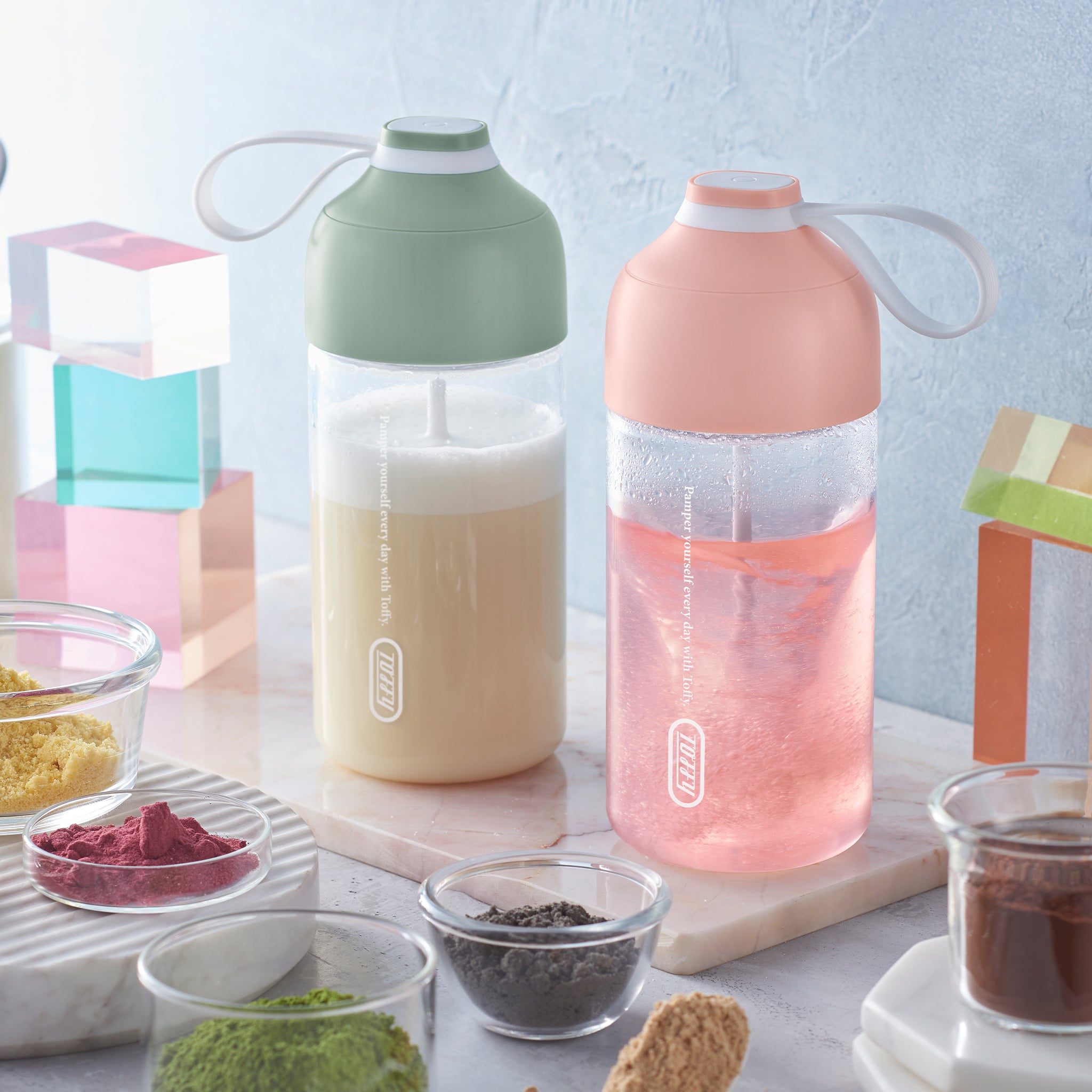 Toffy 電動ドリンクシェーカー