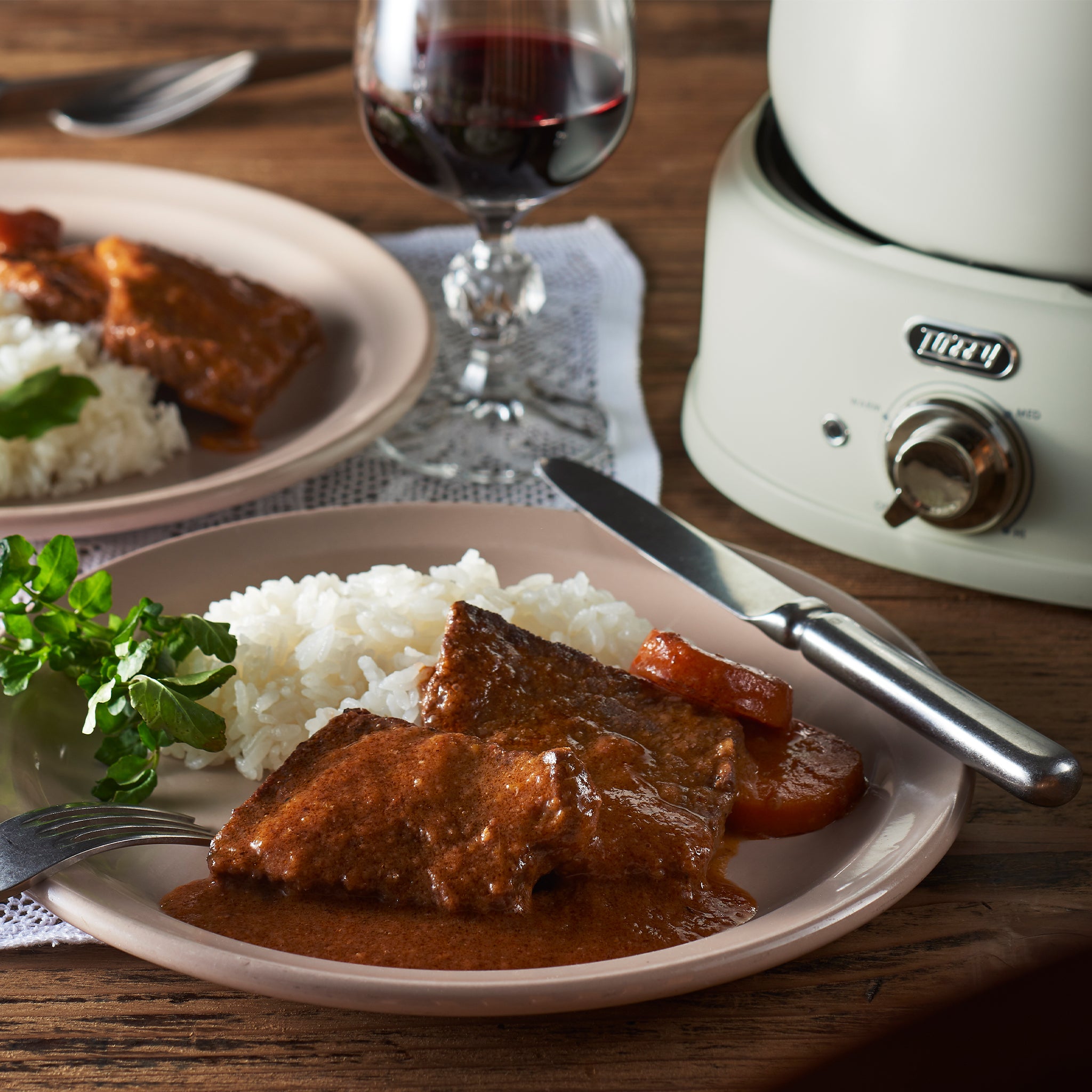 Toffy 2WAY電気マルチポット