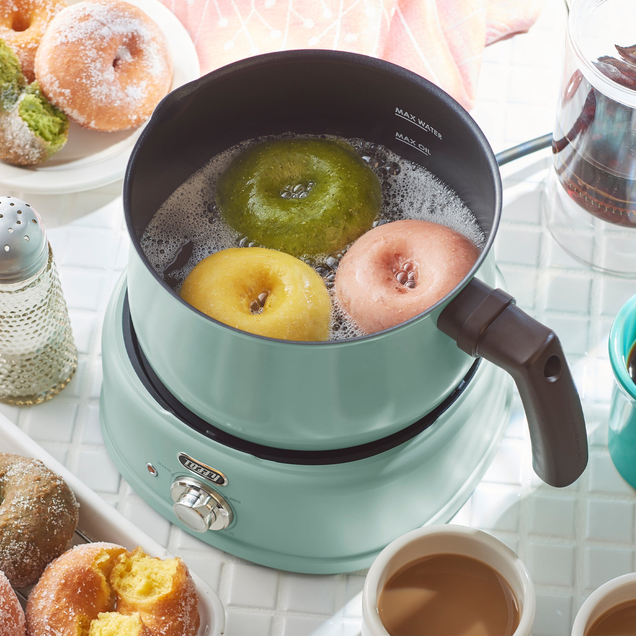 Toffy 2WAY電気マルチポット