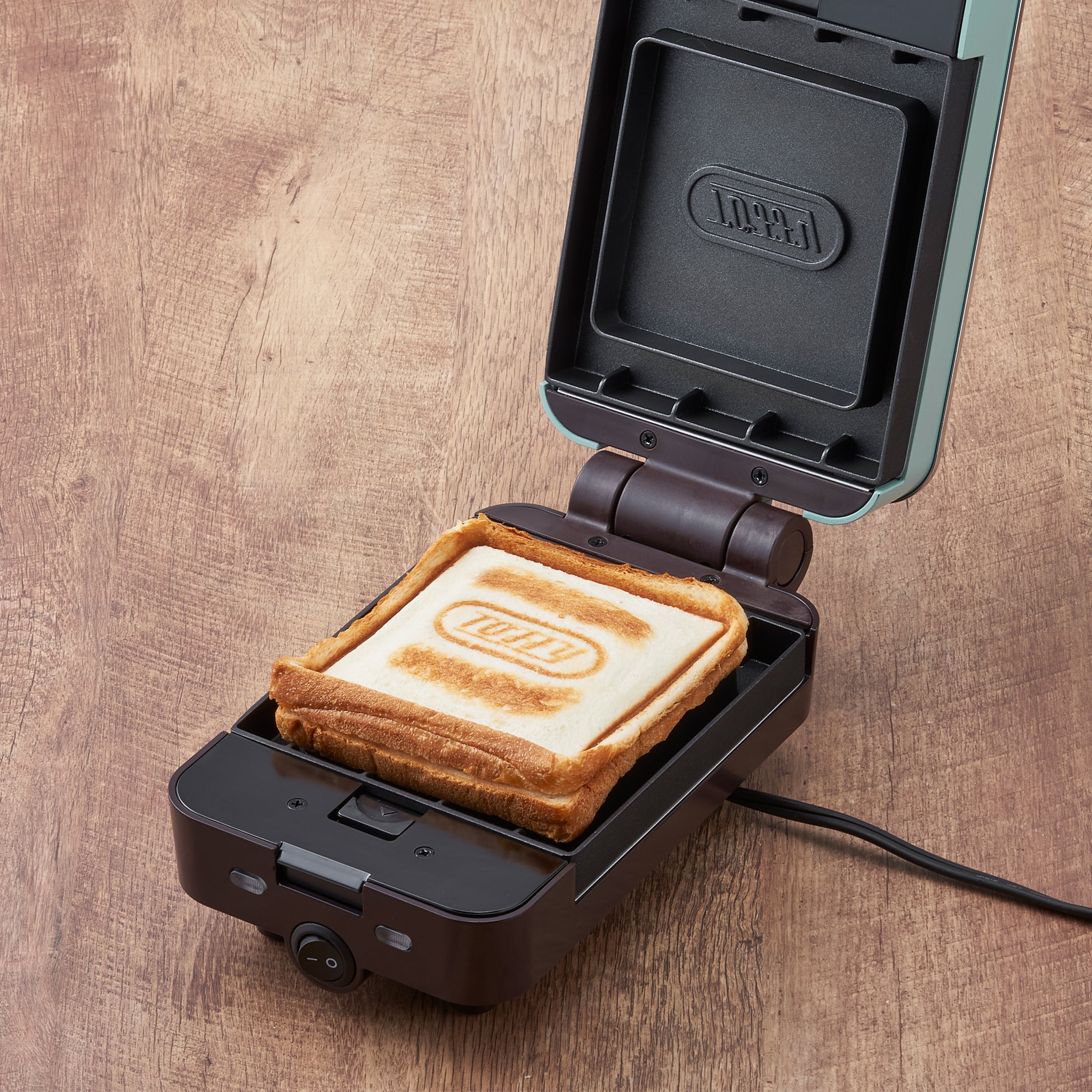 Toffy クォーターホットサンドメーカー