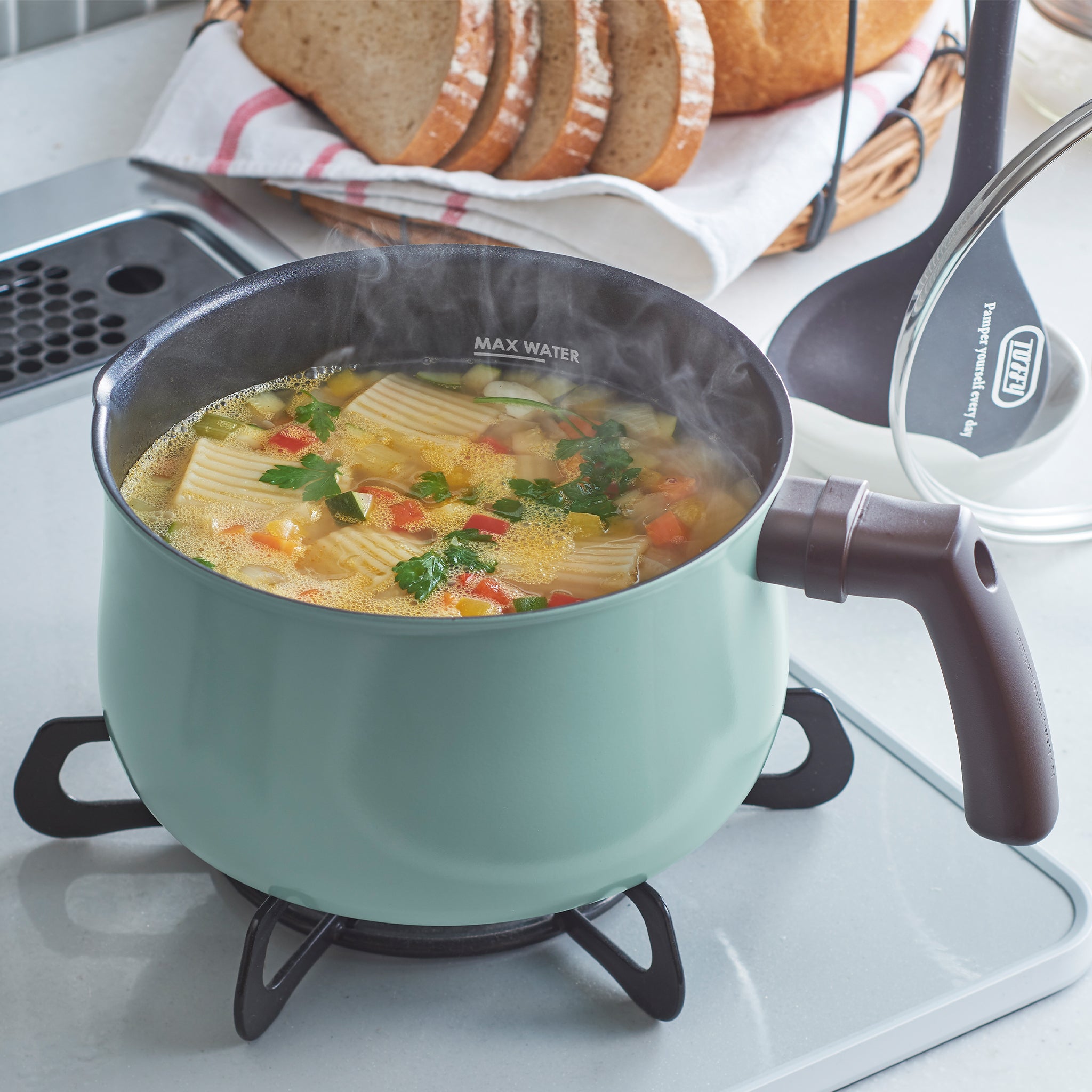 Toffy 2WAY電気マルチポット