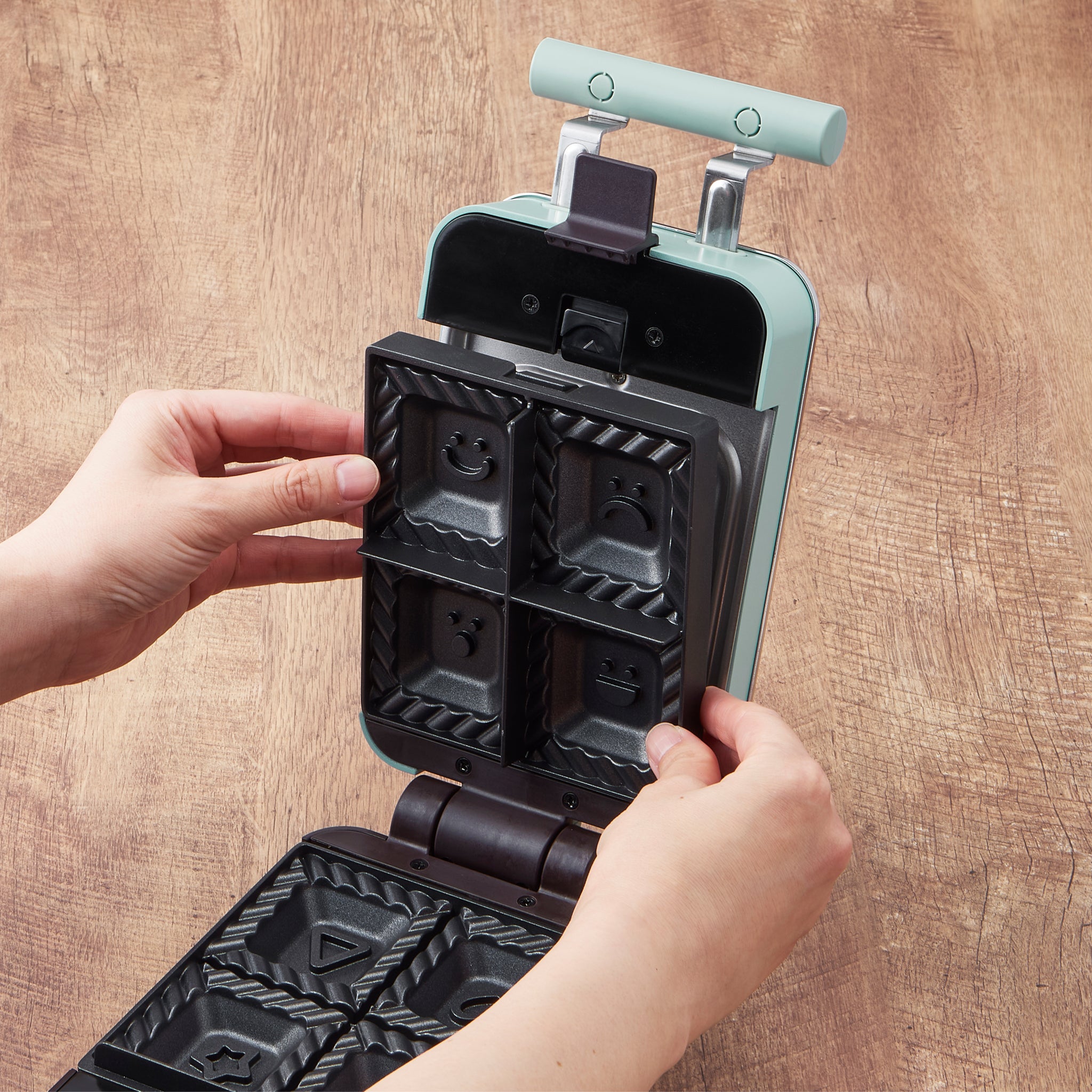 Toffy クォーターホットサンドメーカー