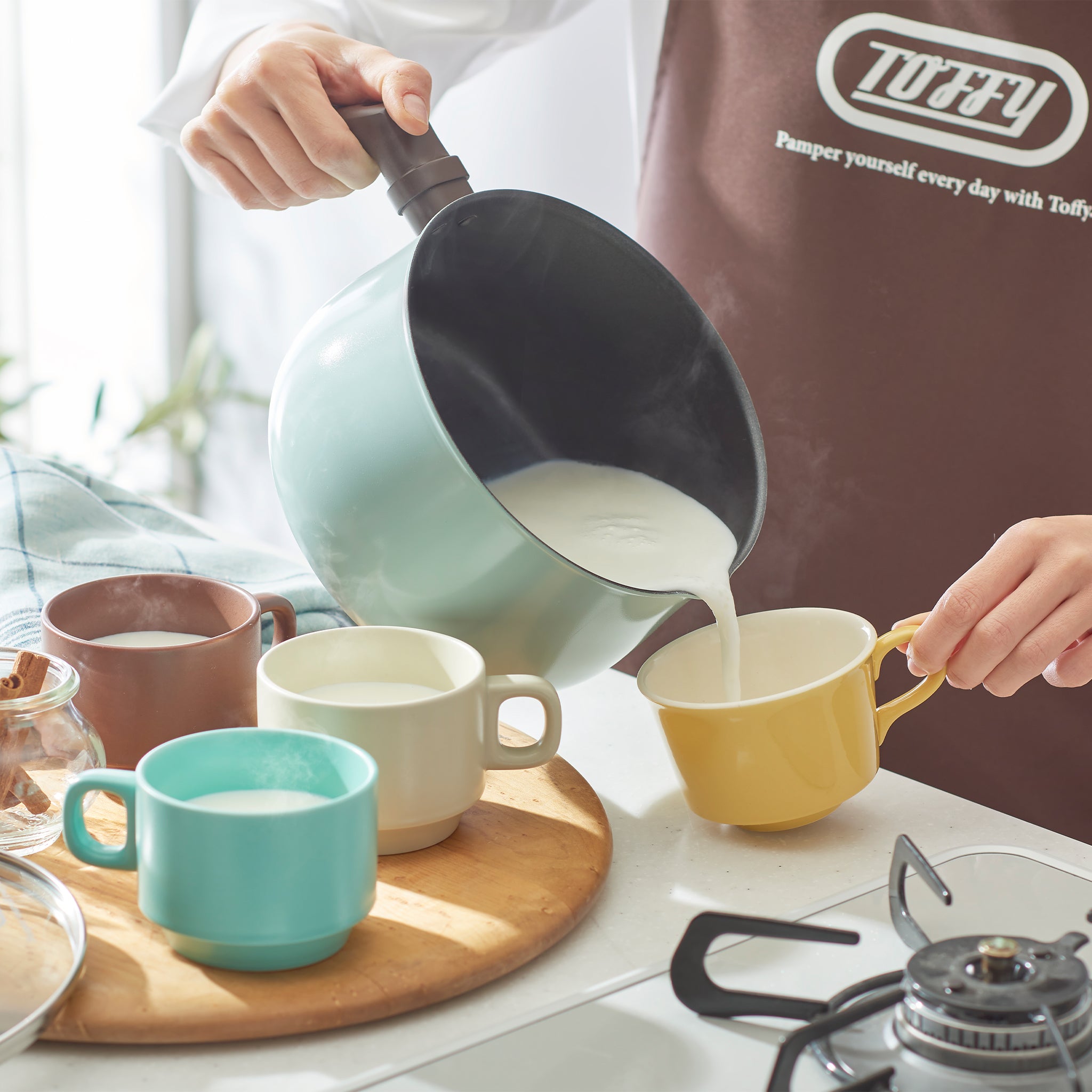 Toffy 2WAY電気マルチポット