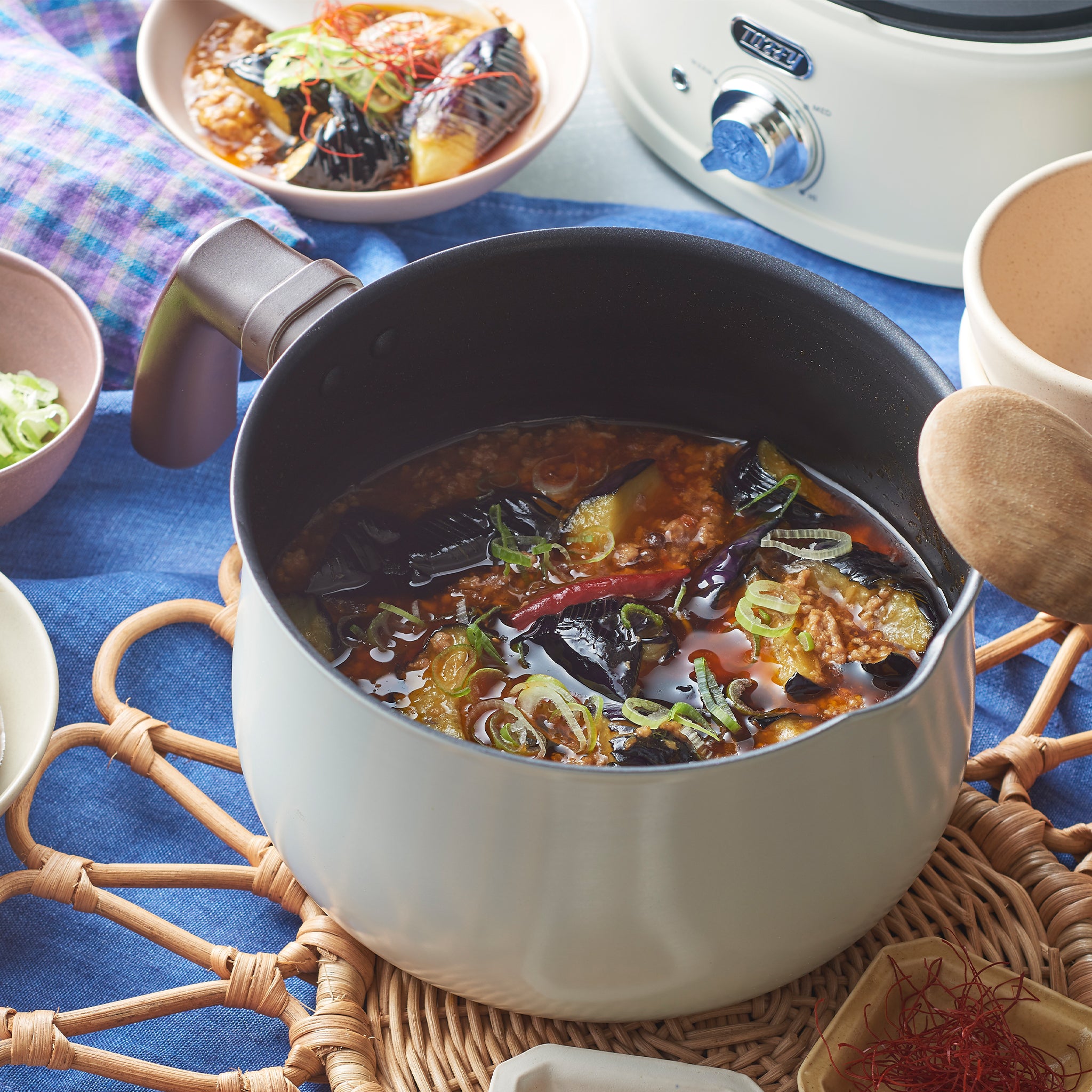 Toffy 2WAY電気マルチポット