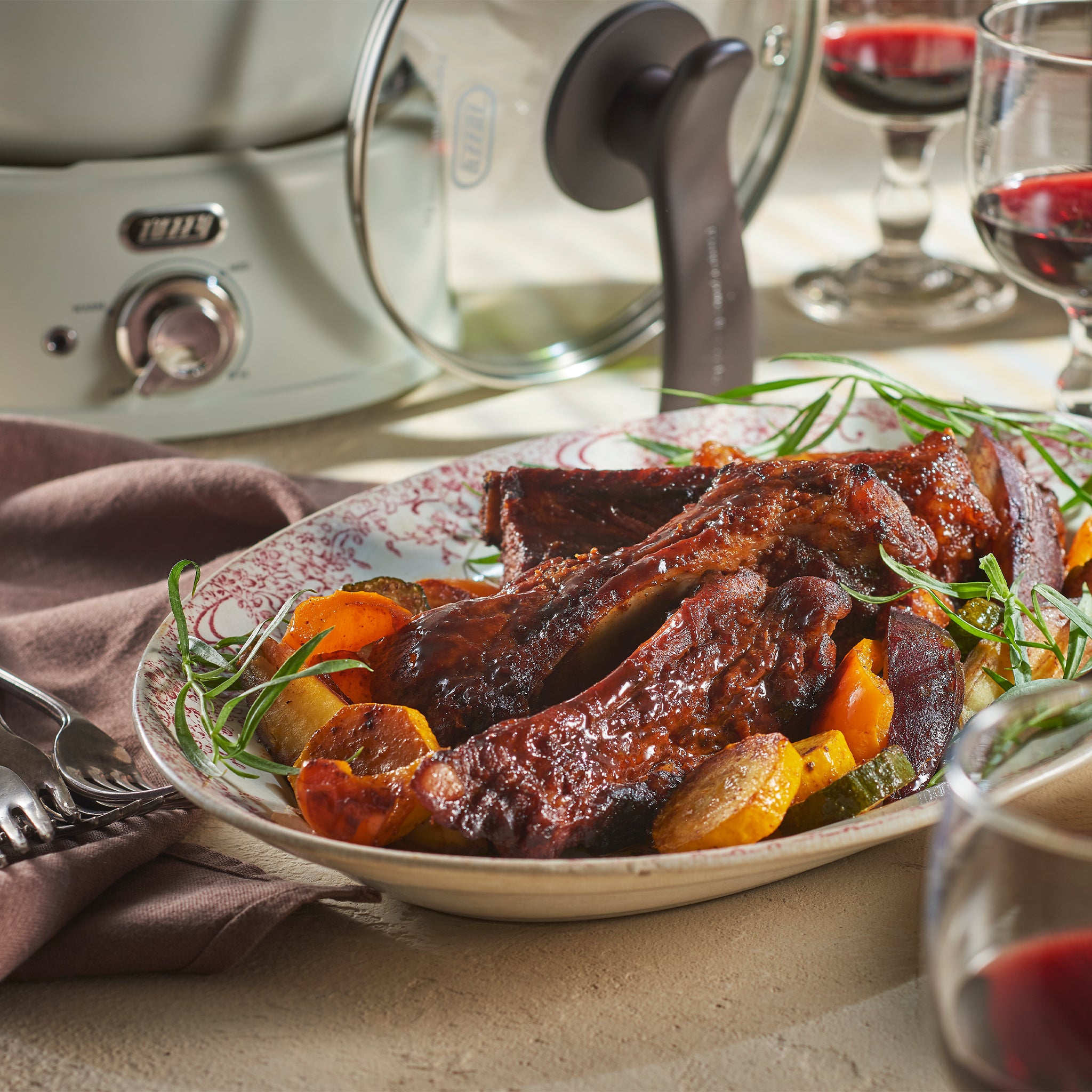 Toffy 2WAY電気マルチポット