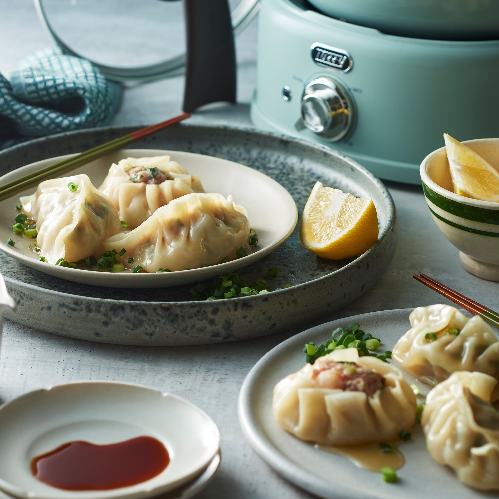 Toffy 2WAY電気マルチポット