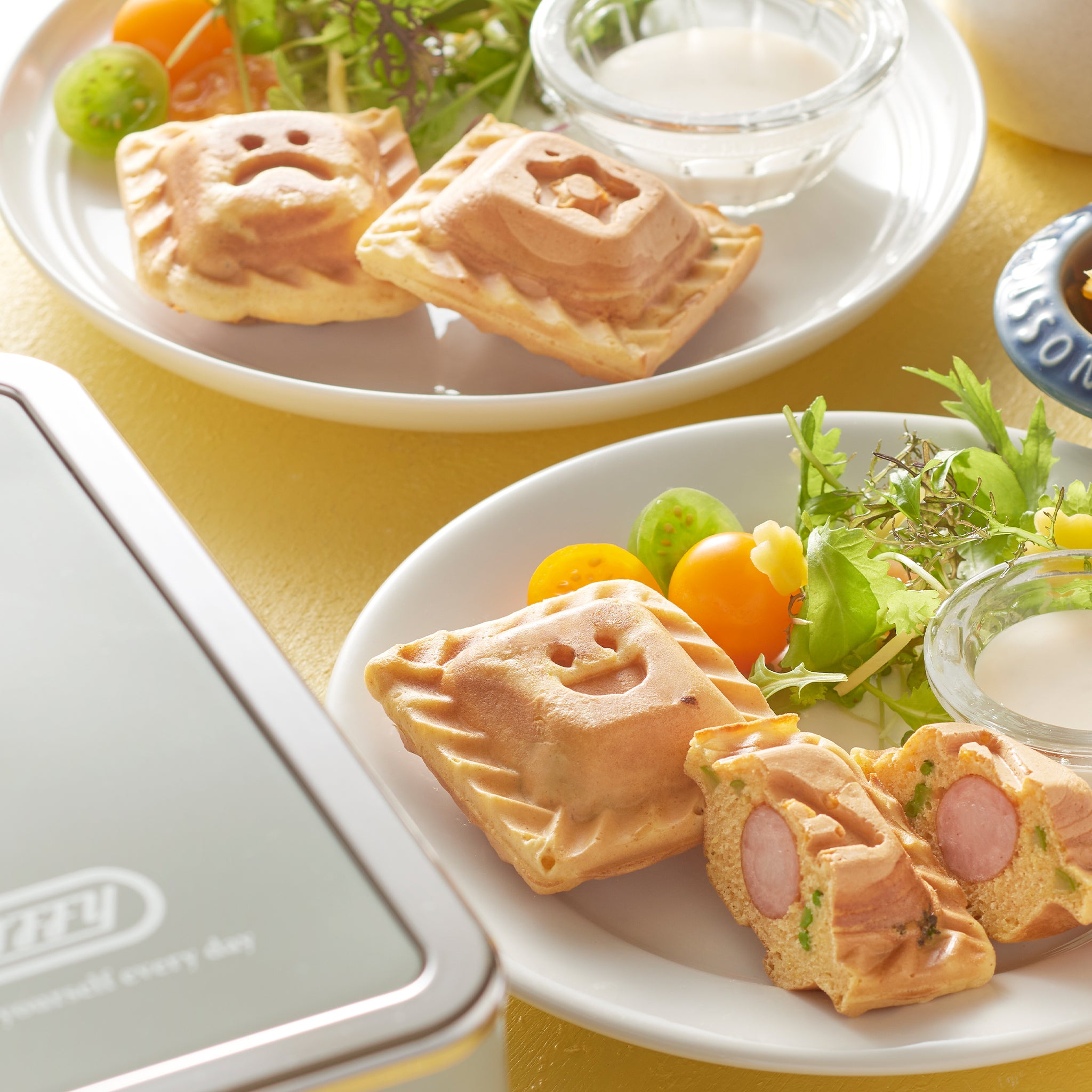 Toffy クォーターホットサンドメーカー