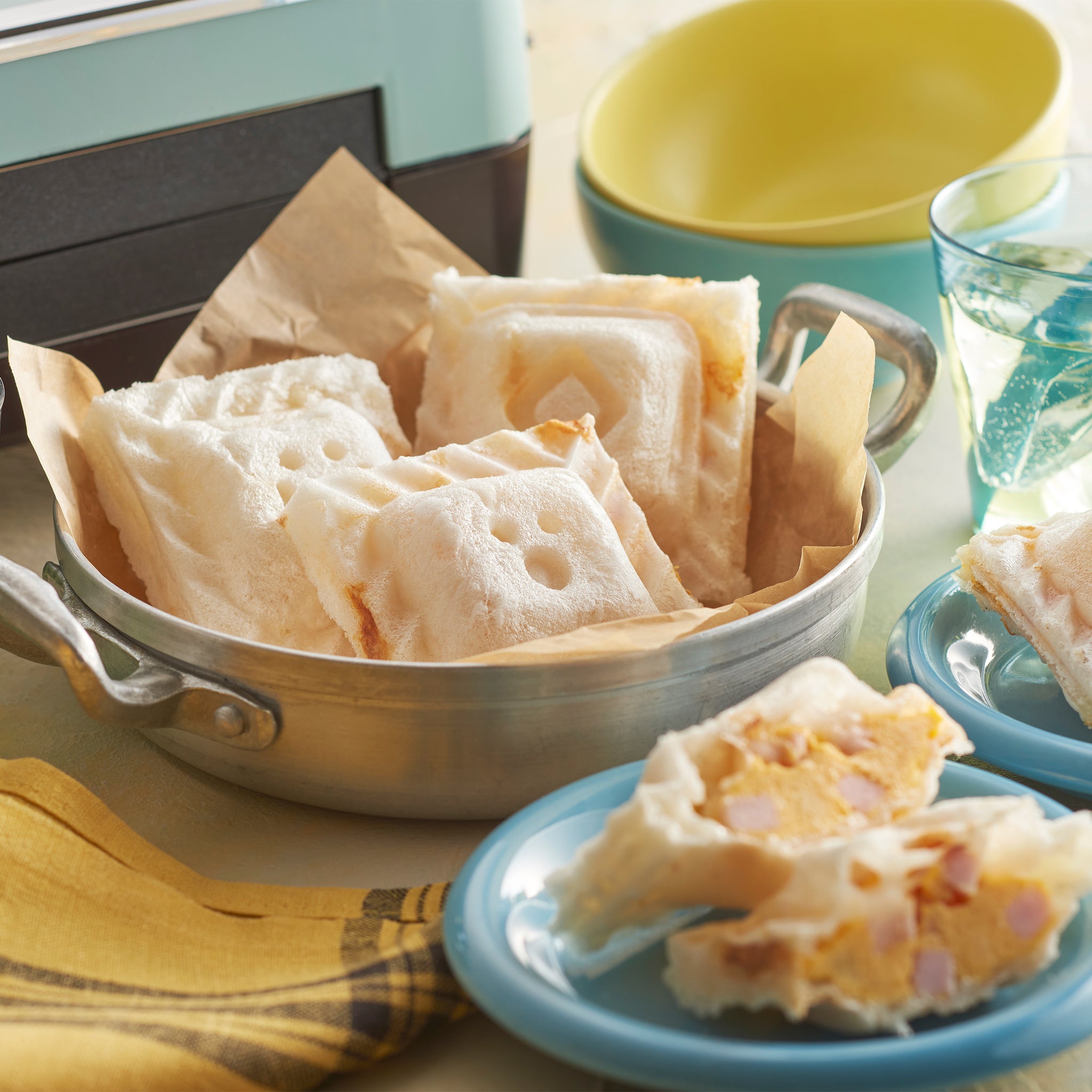 Toffy クォーターホットサンドメーカー