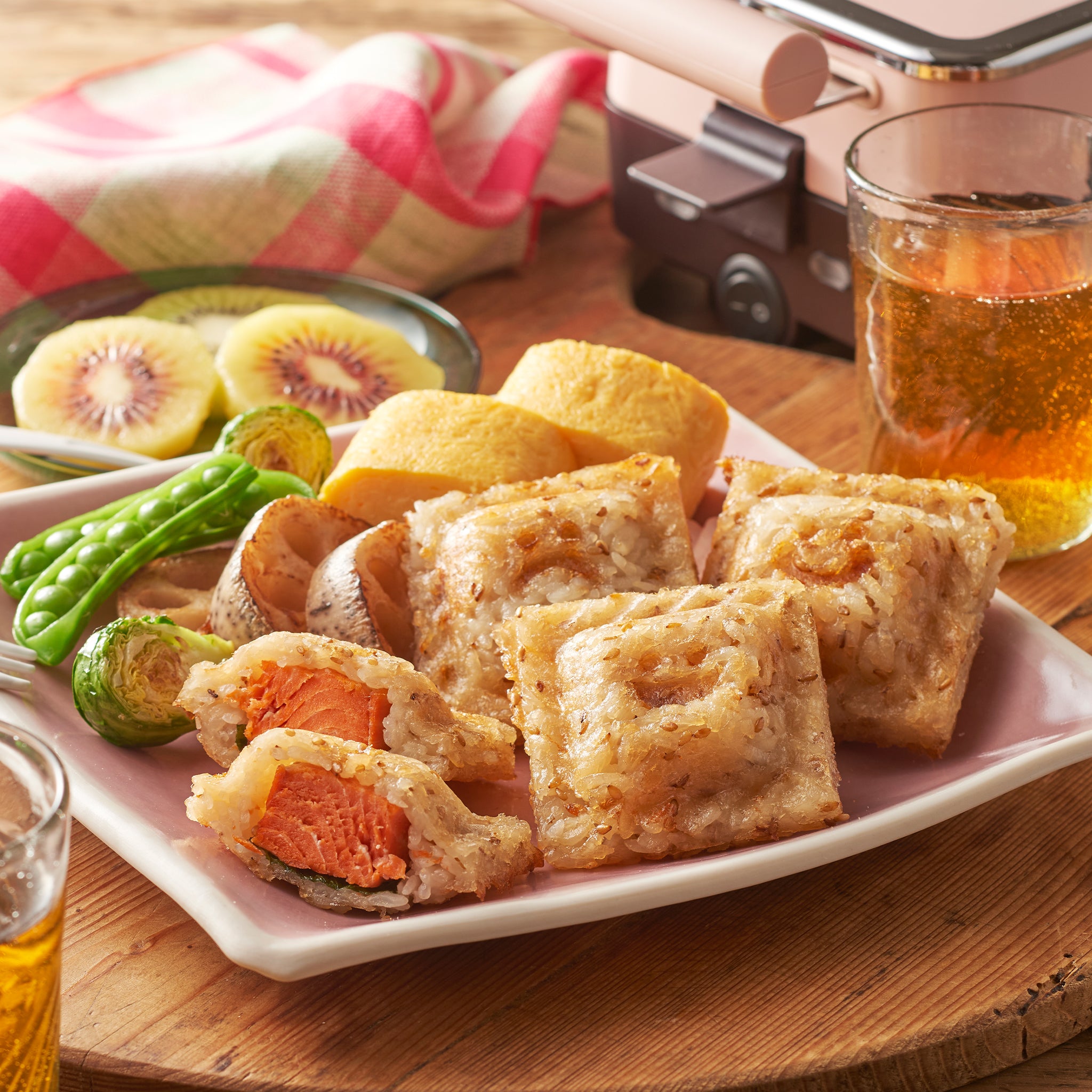 Toffy クォーターホットサンドメーカー