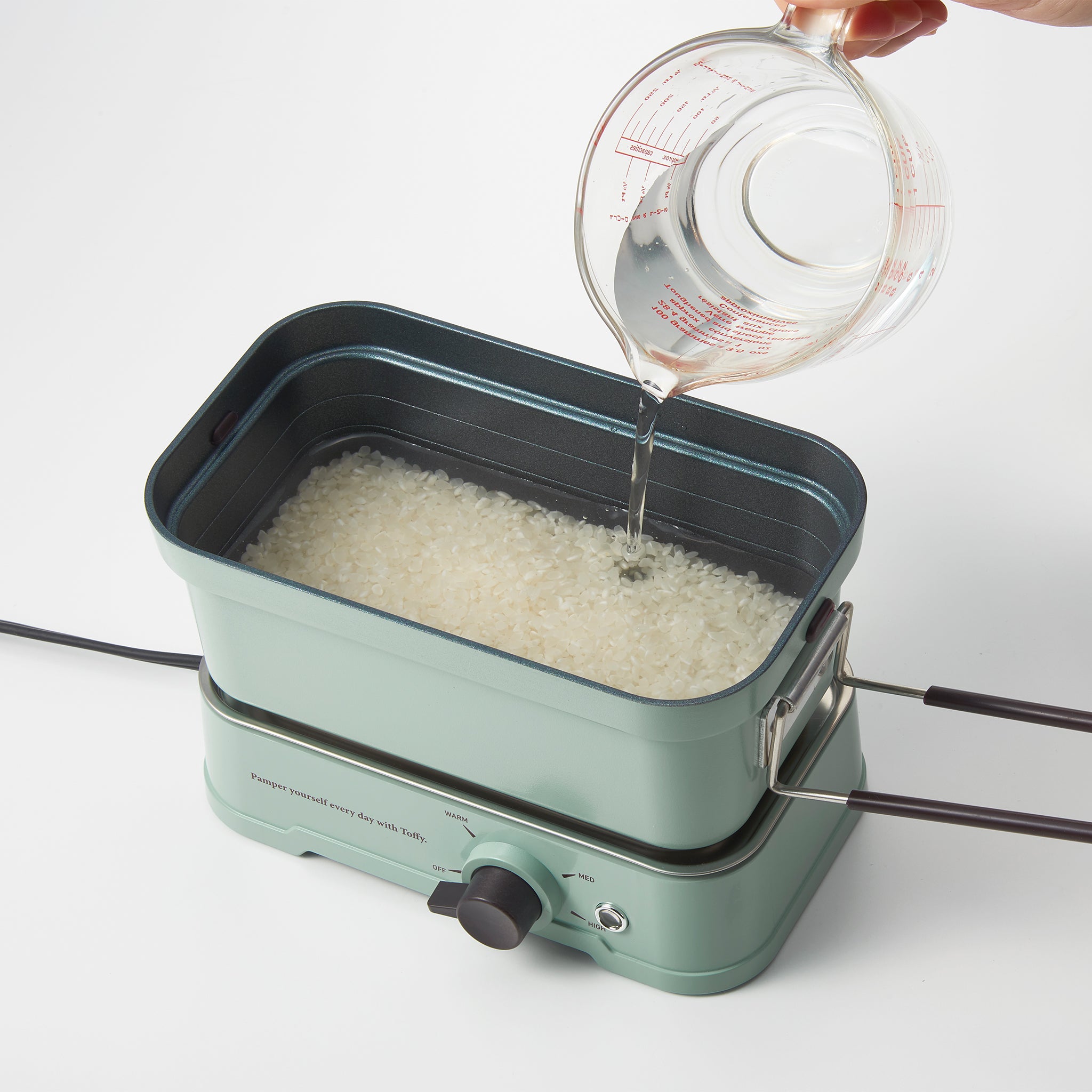 【アウトレット品】Toffy ホットメスティン