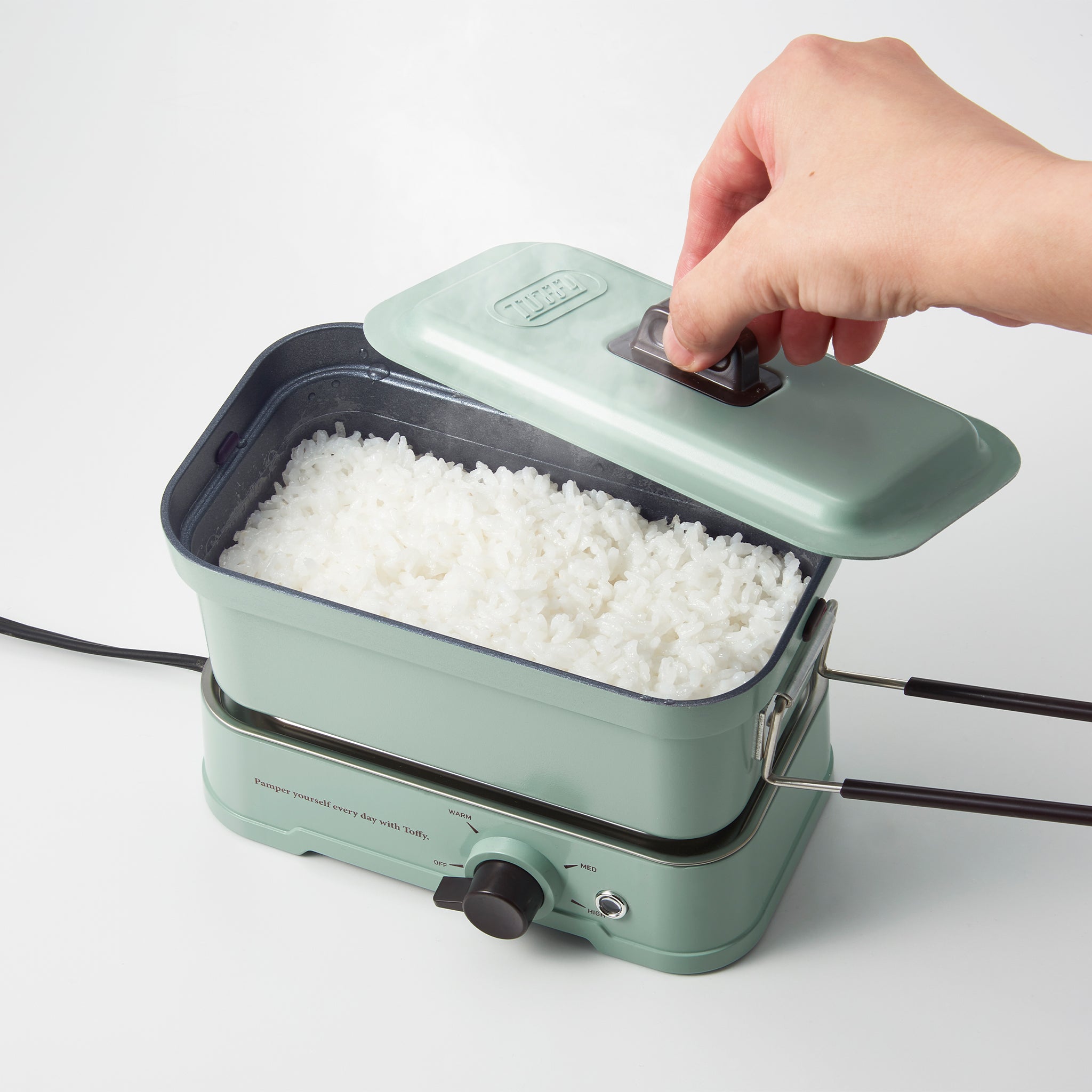 【アウトレット品】Toffy ホットメスティン