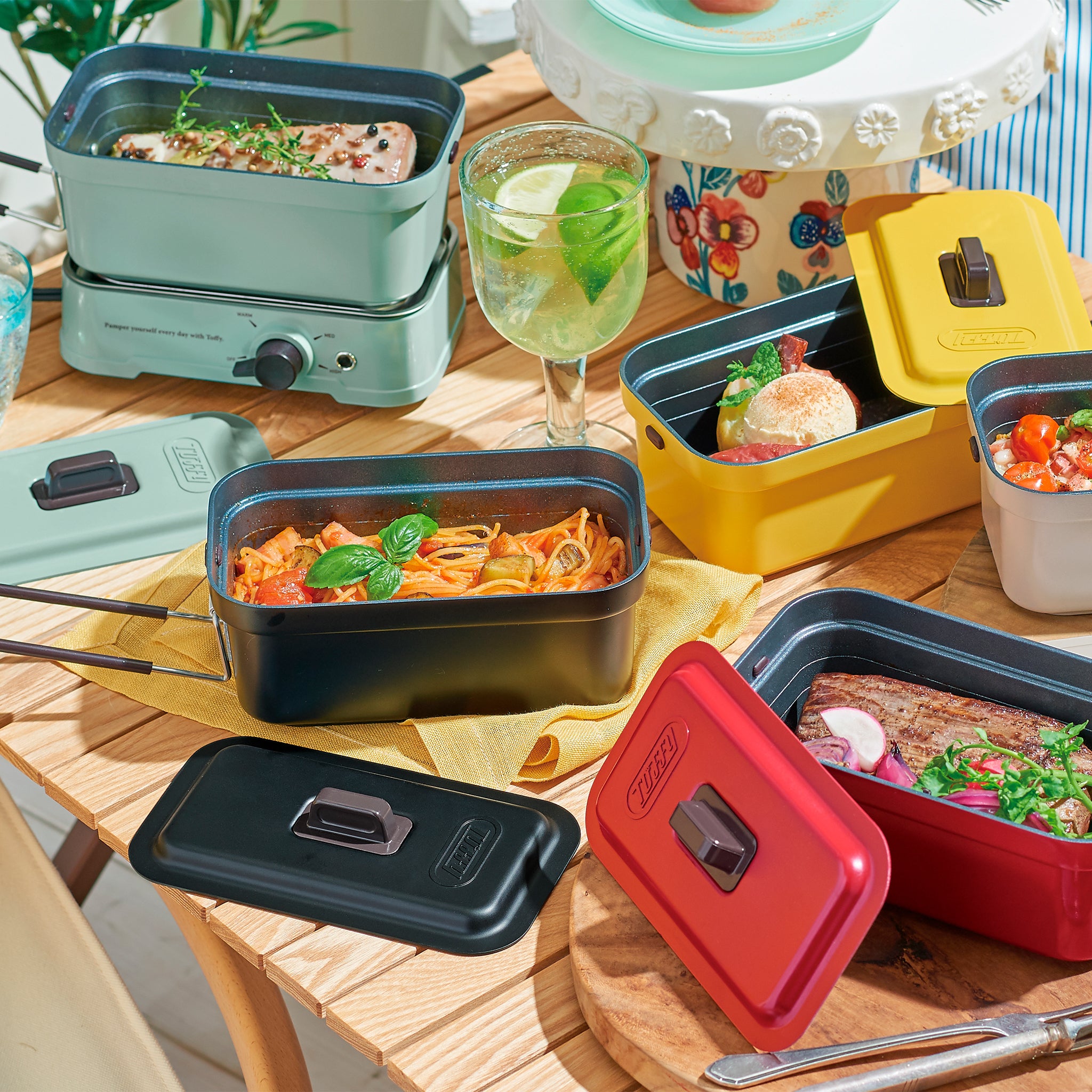 【アウトレット品】Toffy ホットメスティン