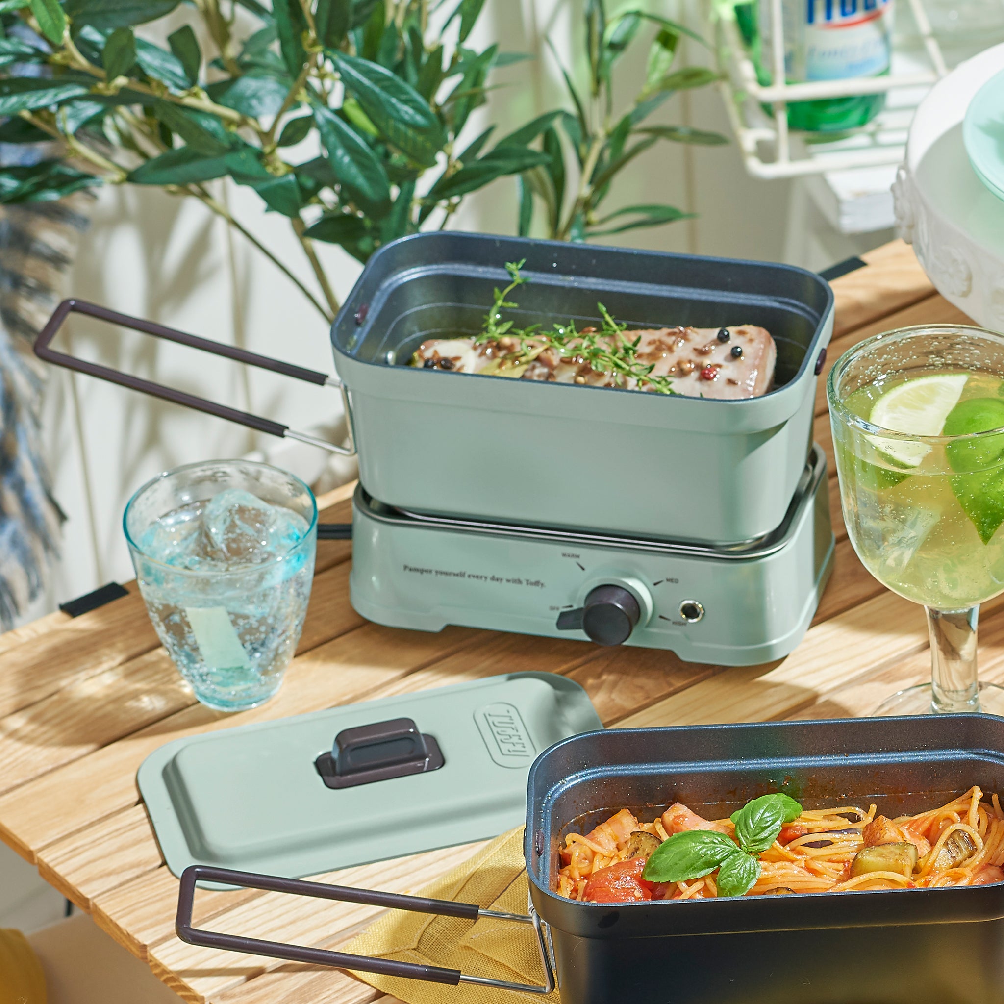 【アウトレット品】Toffy ホットメスティン