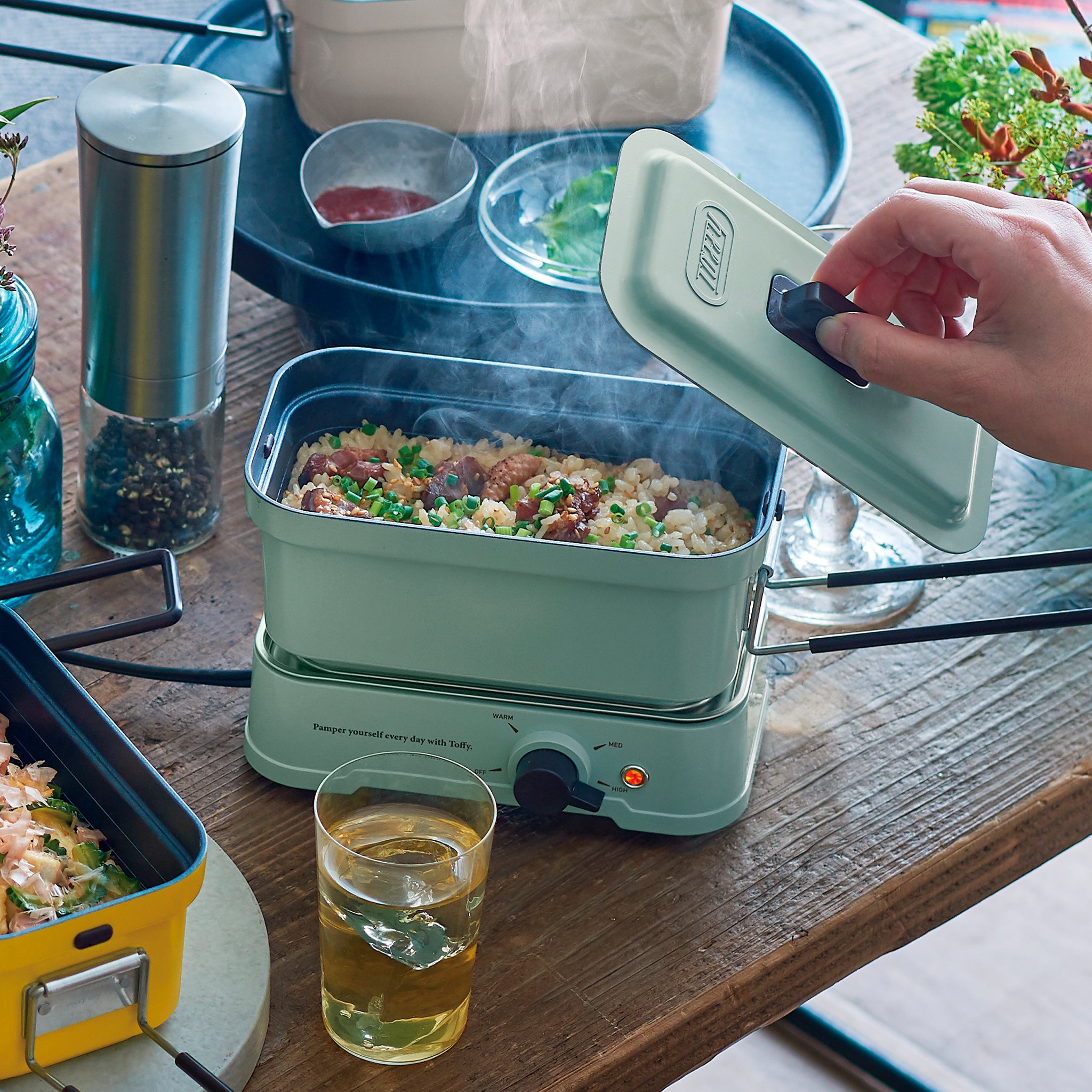 【アウトレット品】Toffy ホットメスティン