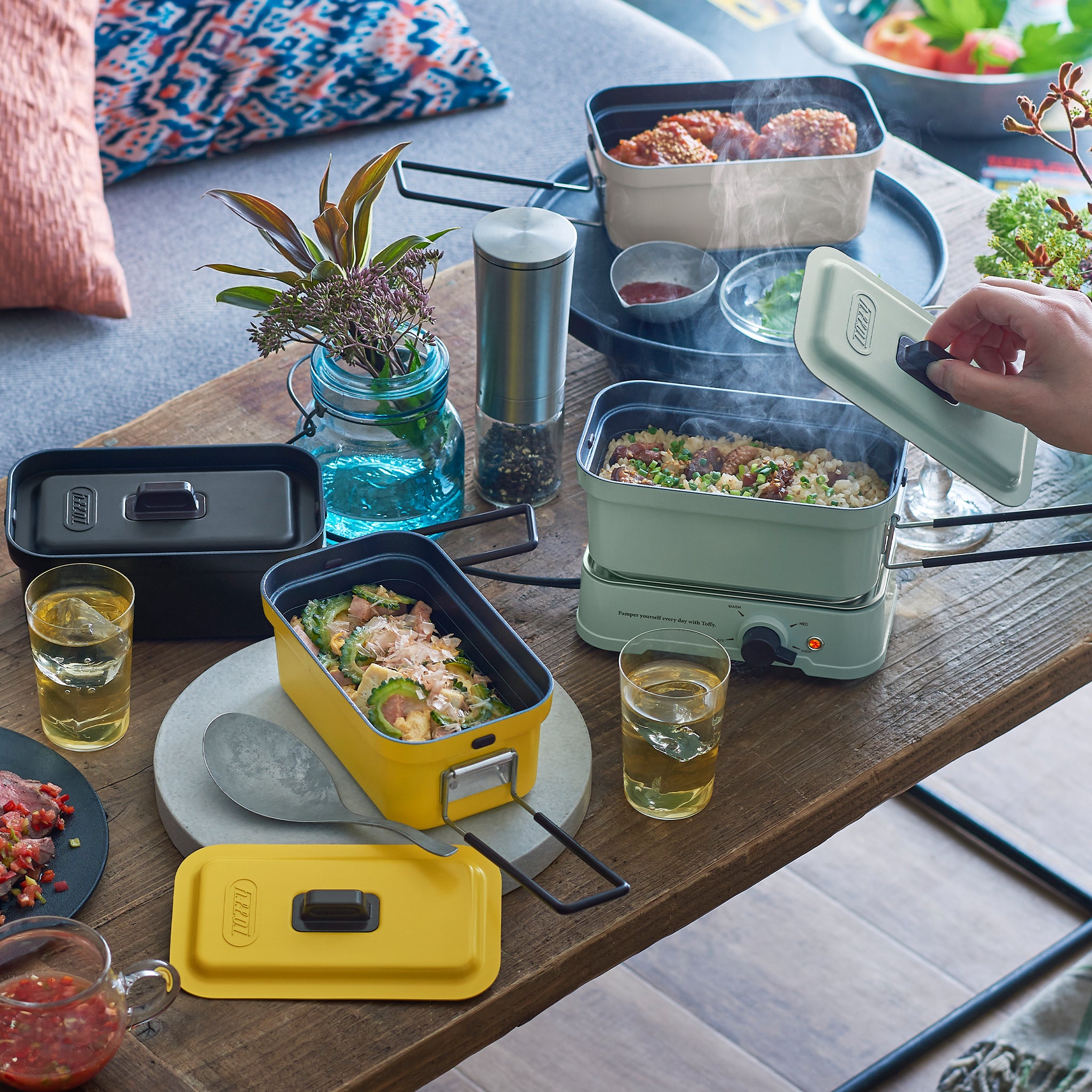 【アウトレット品】Toffy ホットメスティン