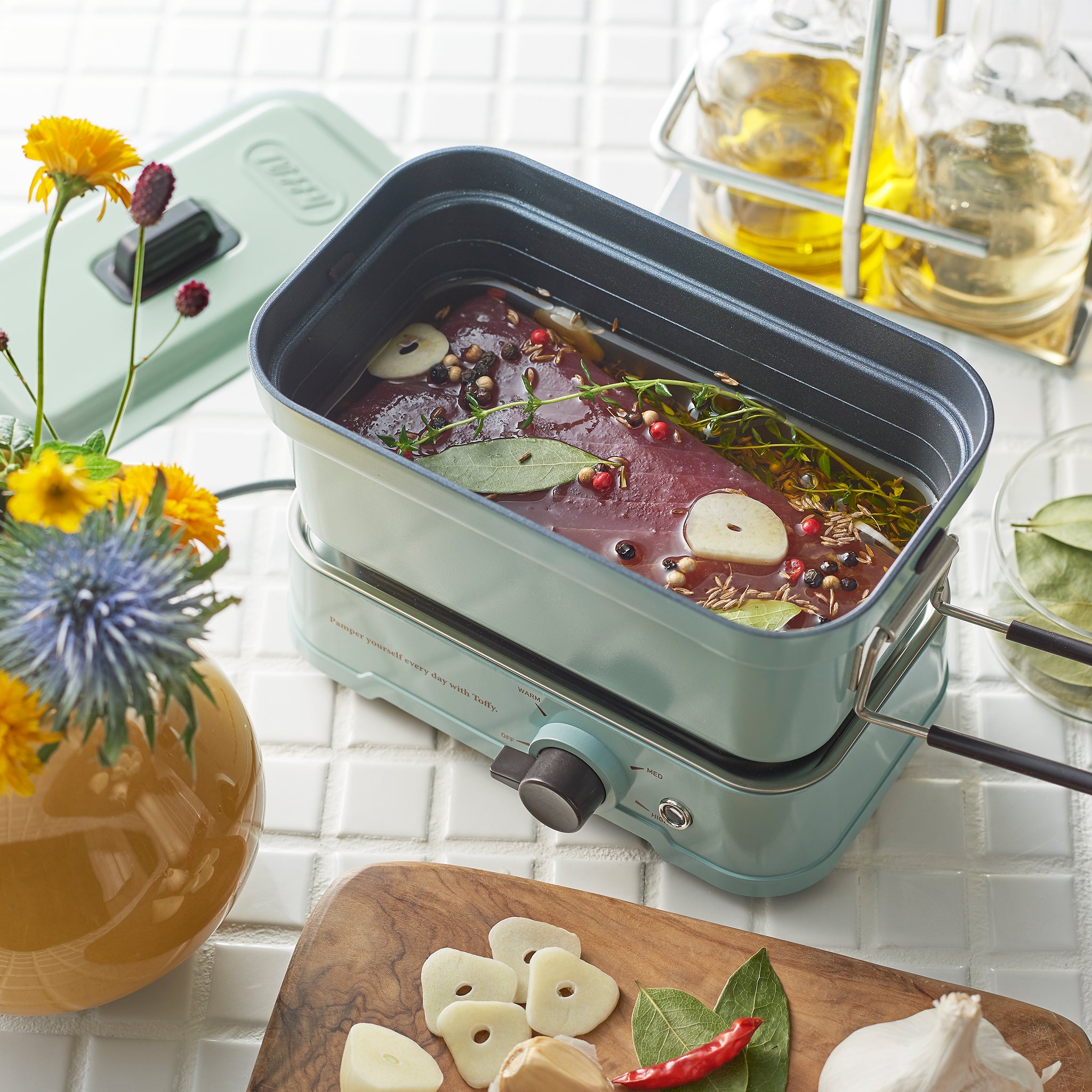 【アウトレット品】Toffy ホットメスティン