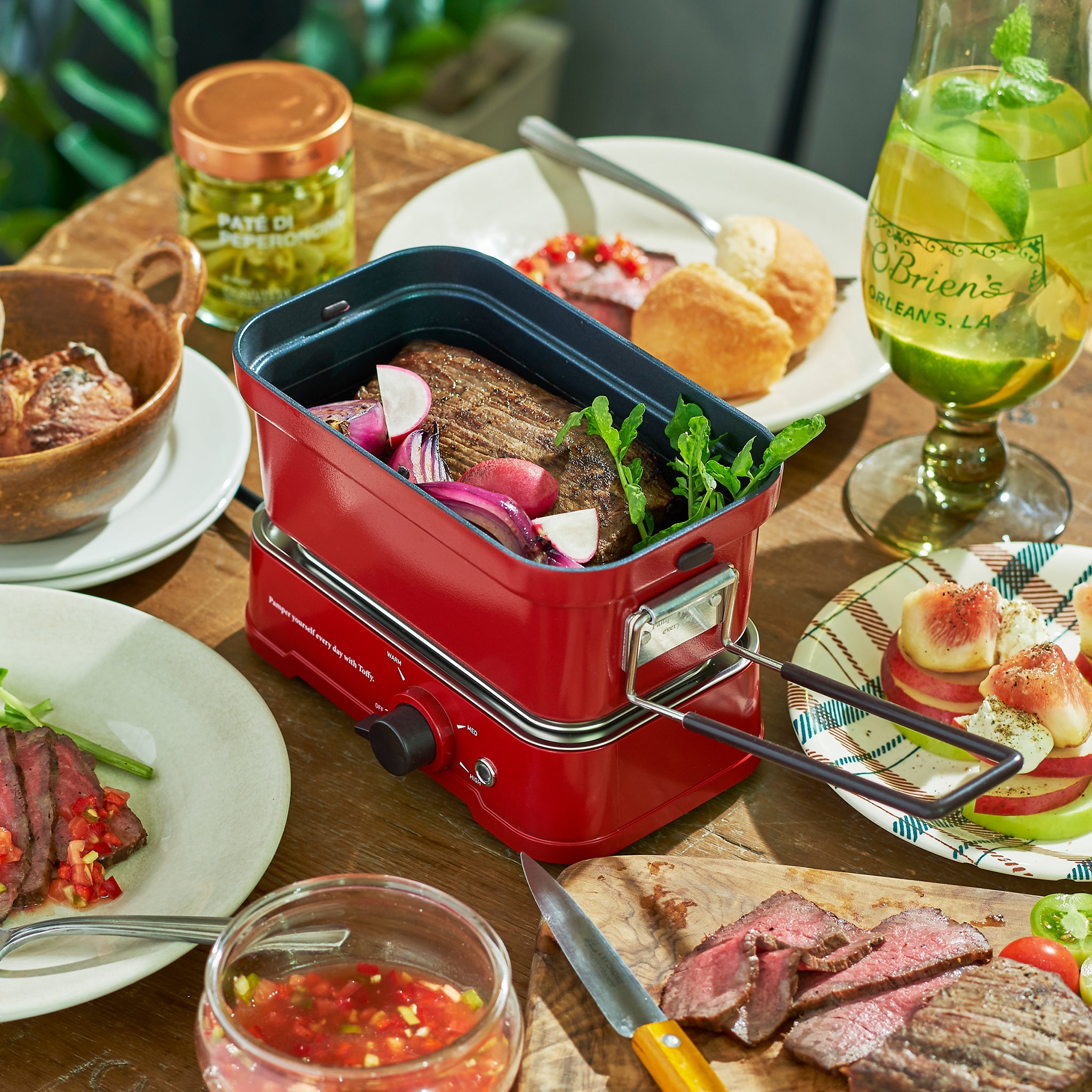 【アウトレット品】Toffy ホットメスティン