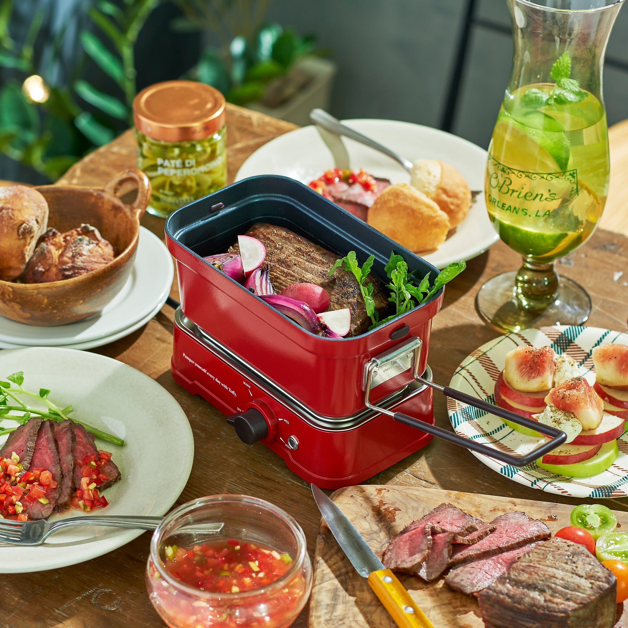 【アウトレット品】Toffy ホットメスティン