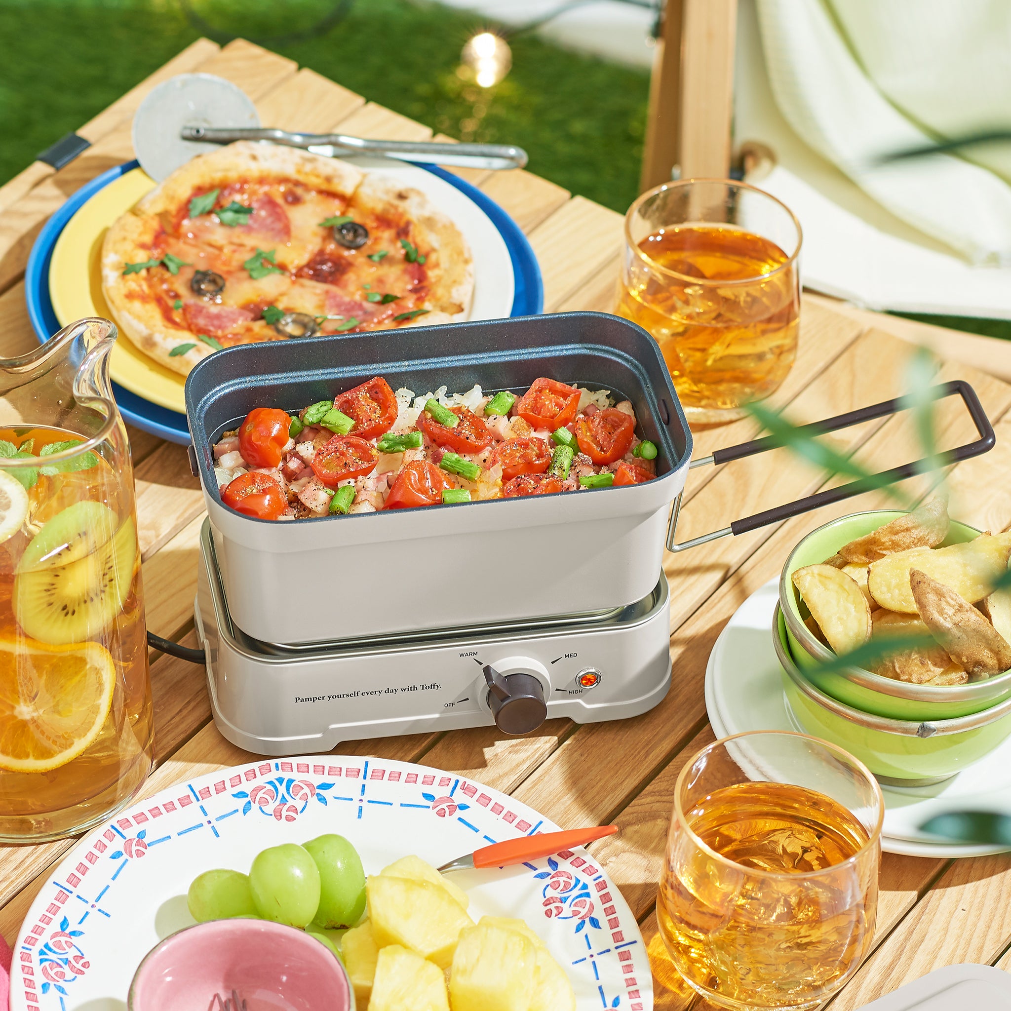 【アウトレット品】Toffy ホットメスティン