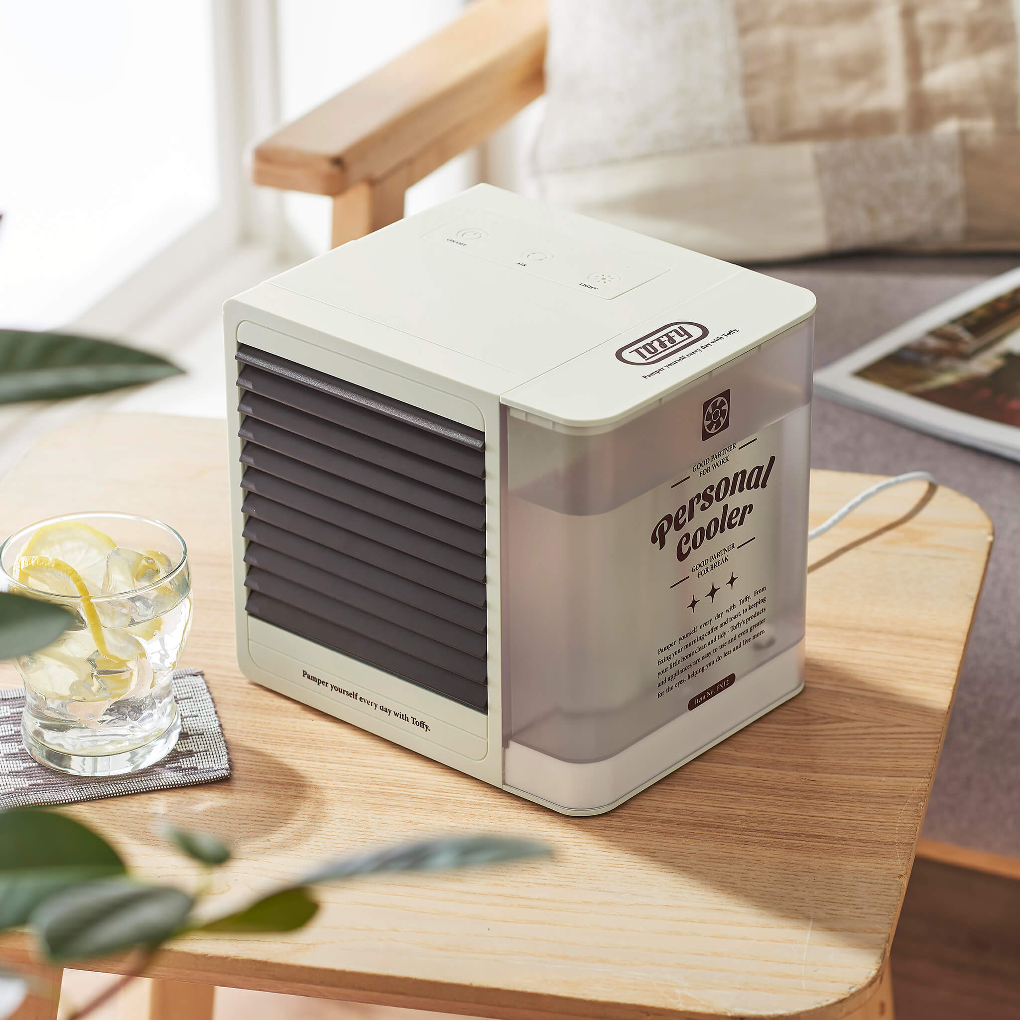 【アウトレット】Toffy パーソナルクーラー