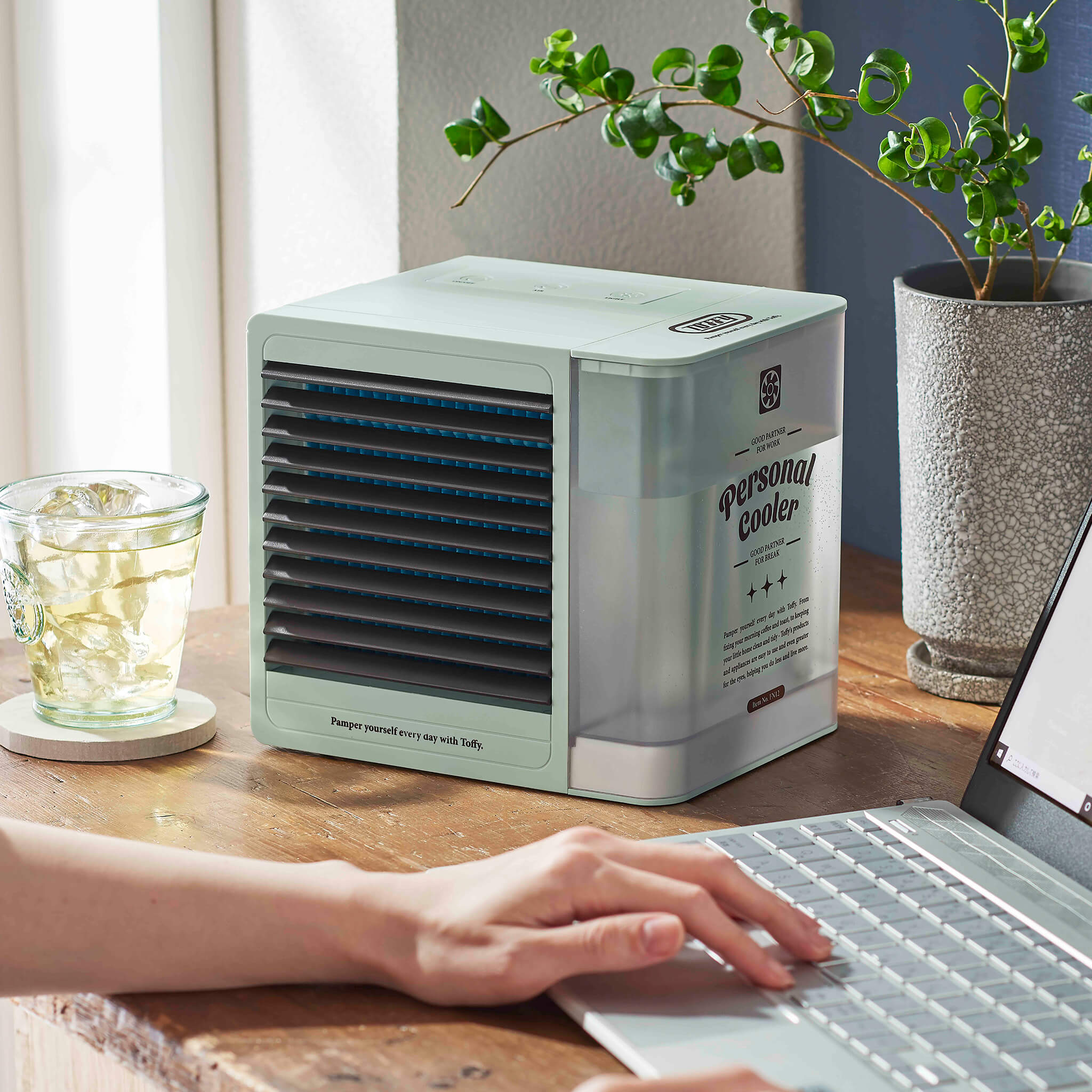 【アウトレット】Toffy パーソナルクーラー