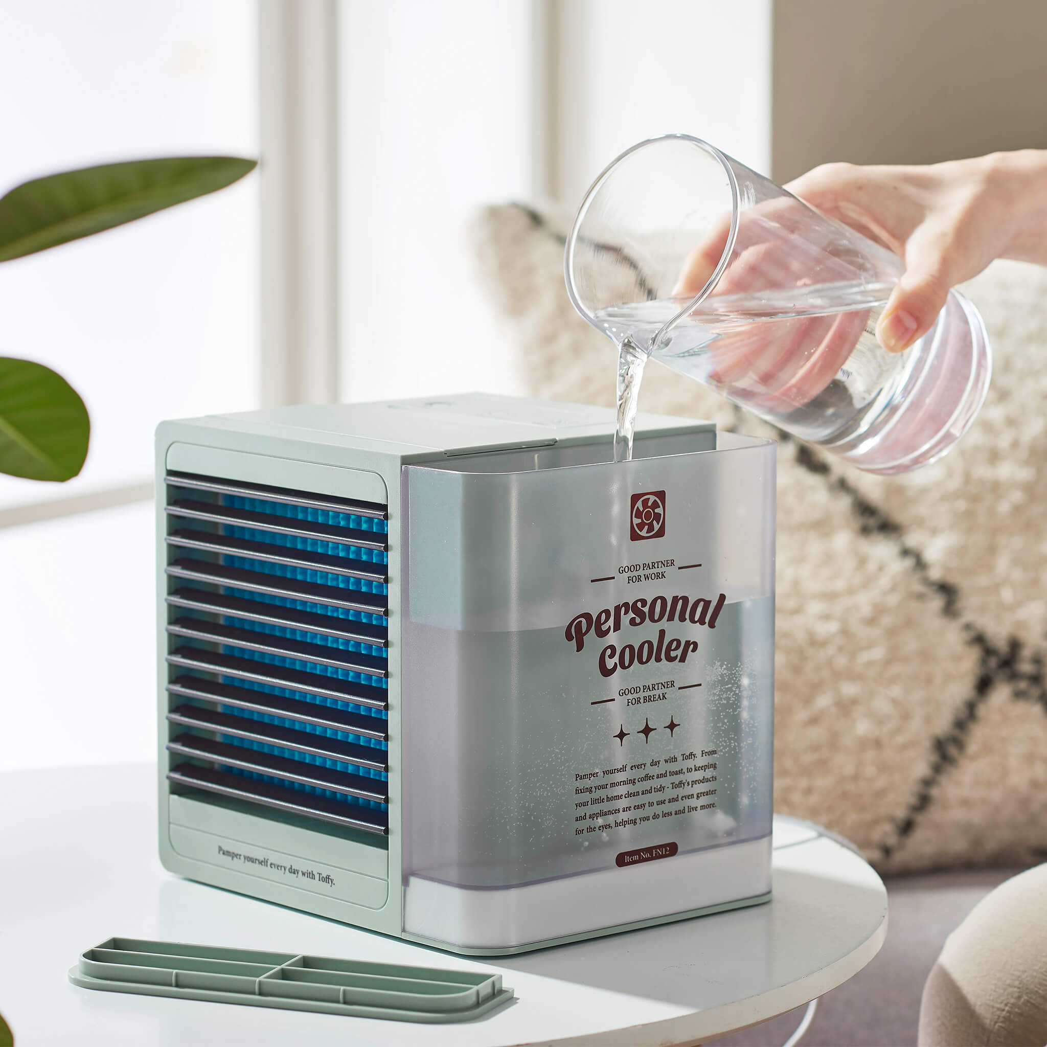 【アウトレット】Toffy パーソナルクーラー