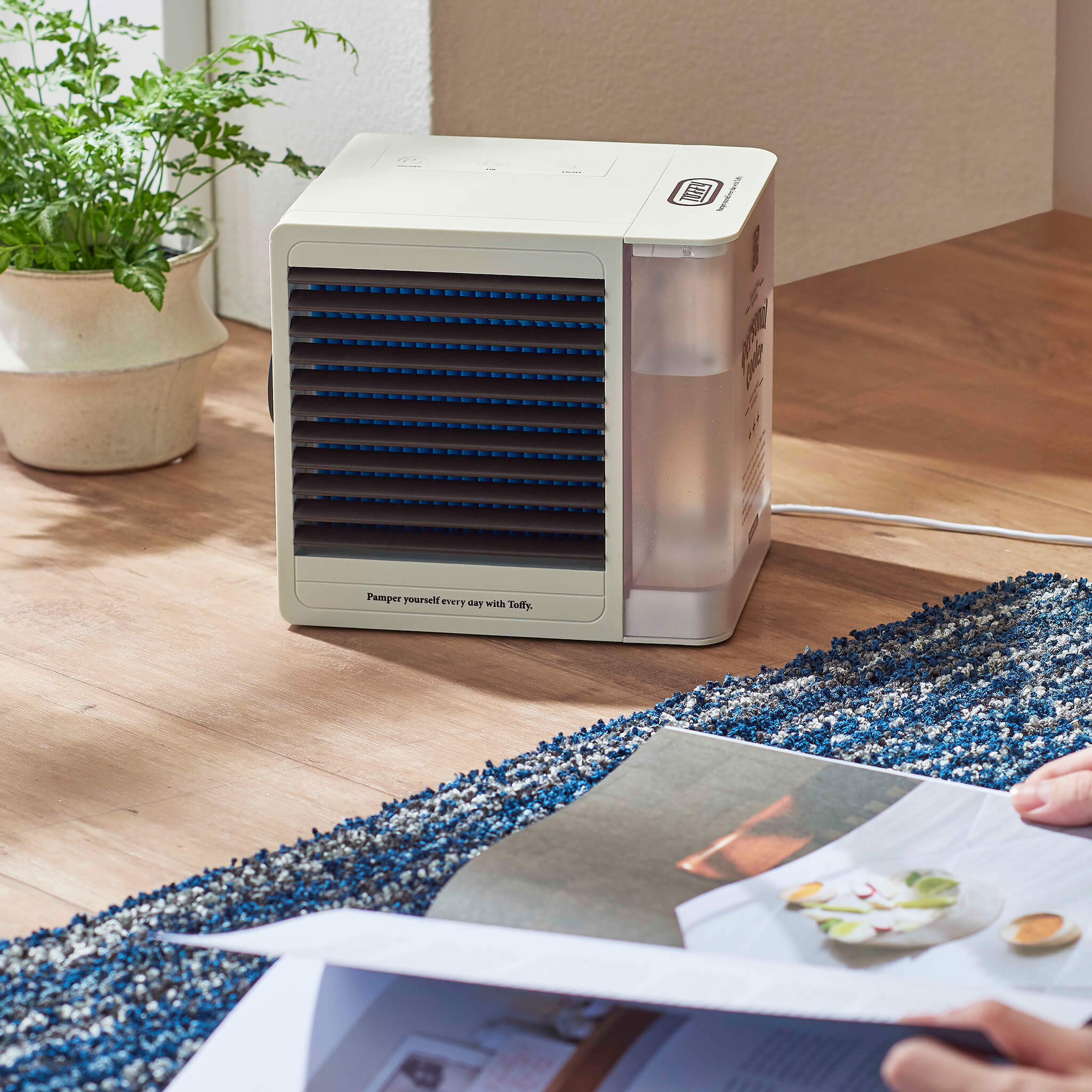 【アウトレット】Toffy パーソナルクーラー