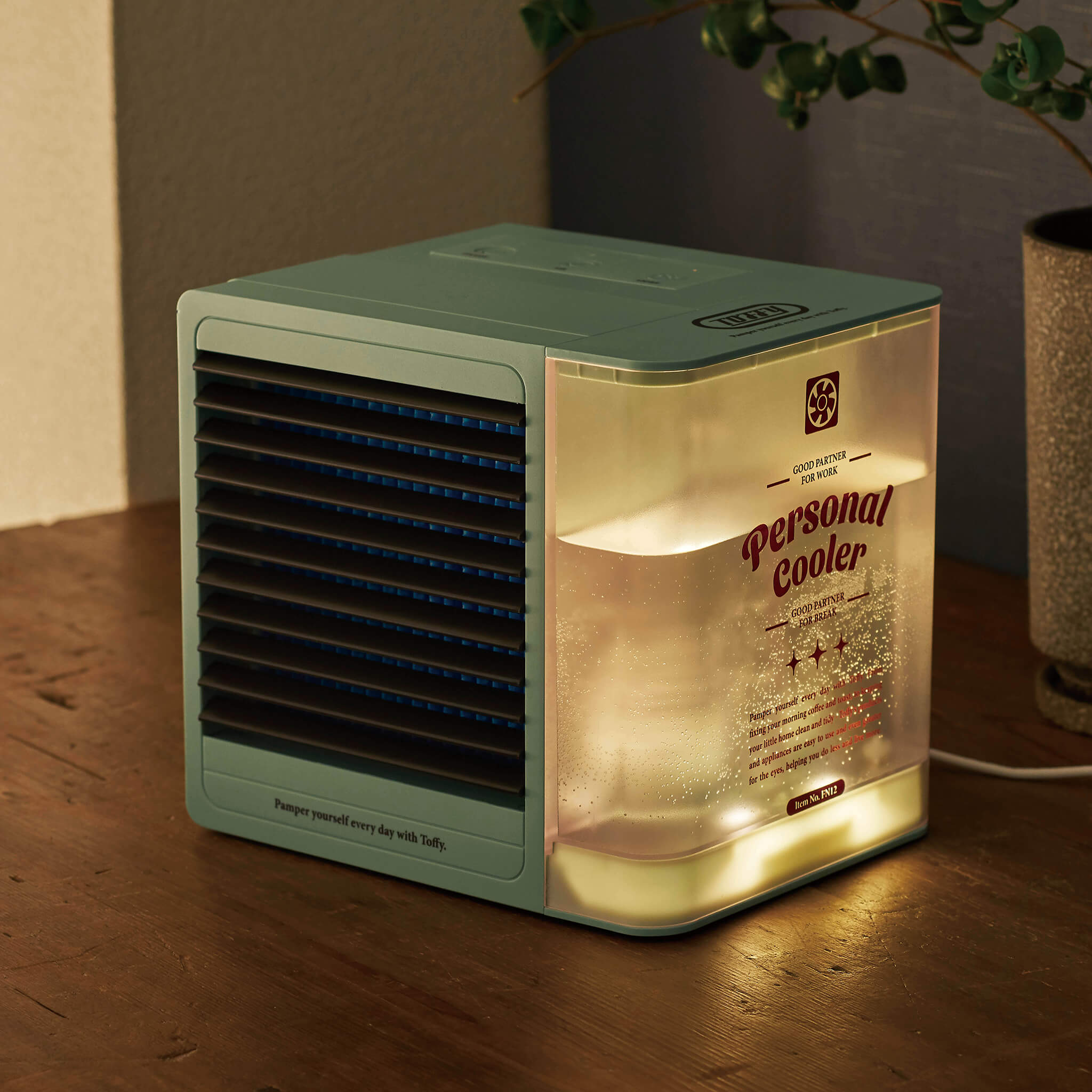 【アウトレット】Toffy パーソナルクーラー