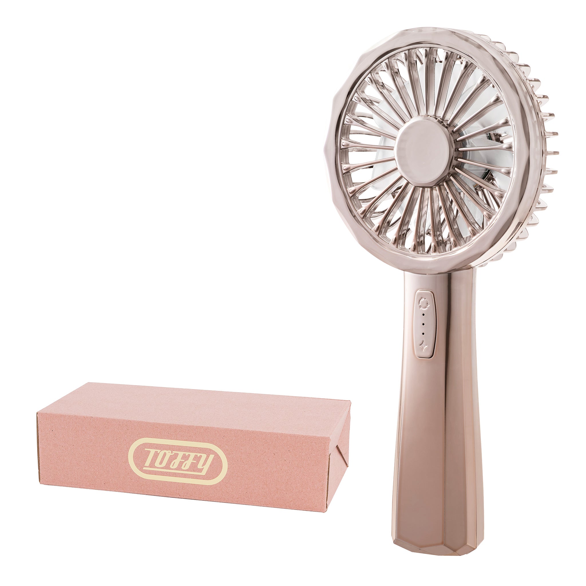 【ギフト配送ボックス】Lumiere with Toffy LED ハンディファン