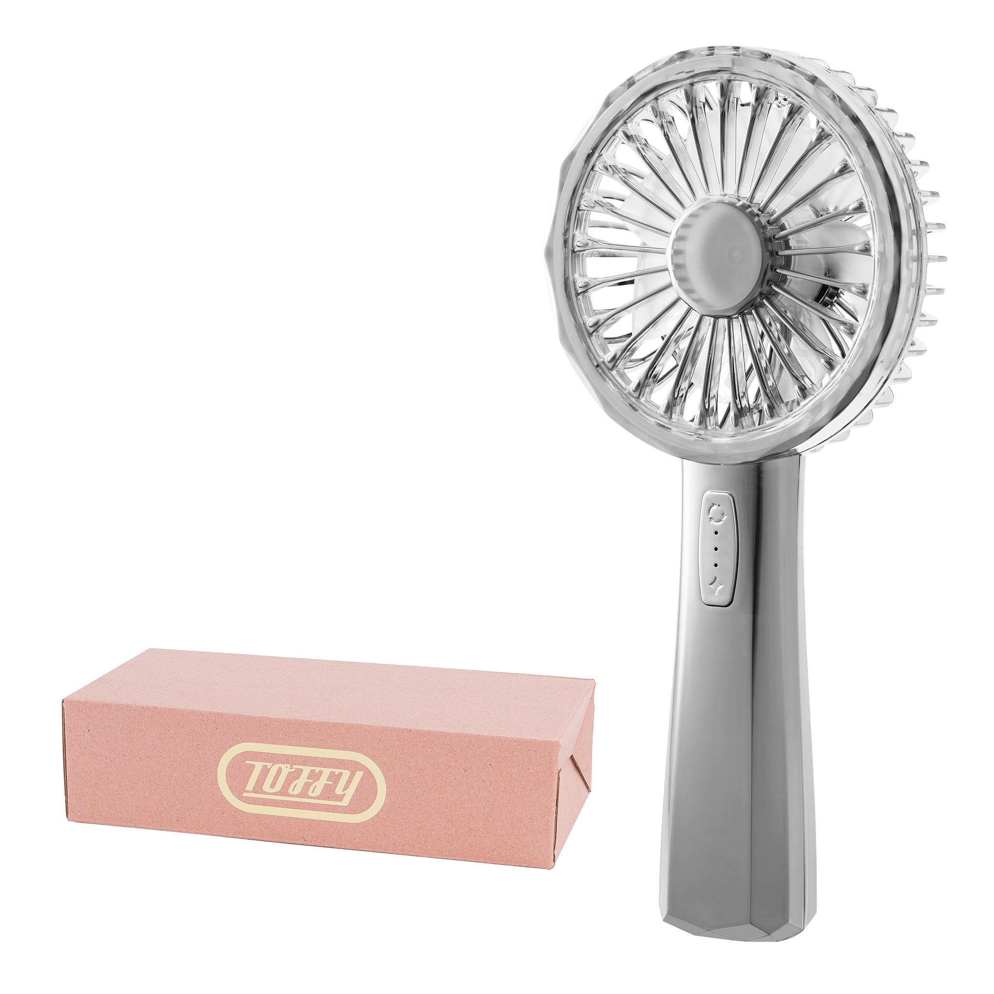 【ギフト配送ボックス】Lumiere with Toffy LED ハンディファン