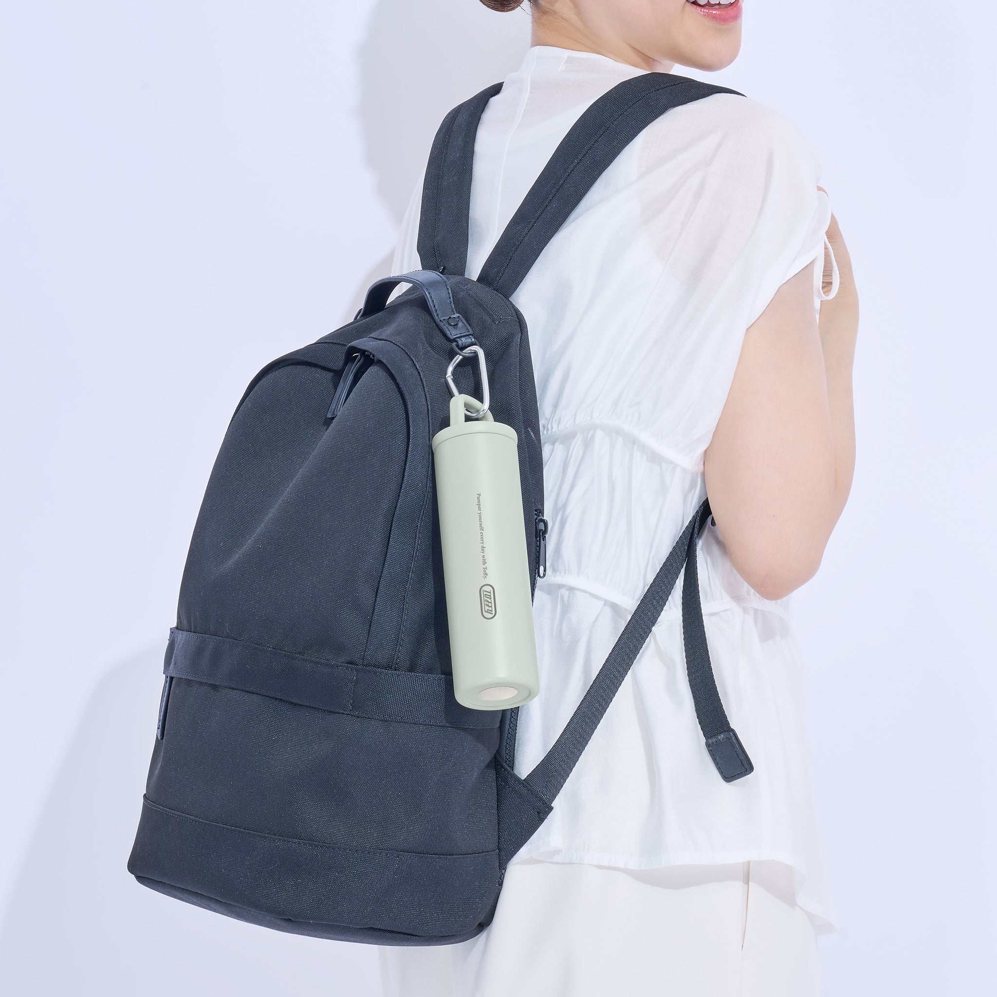 Toffy スティック氷のう〈カラビナ付き〉