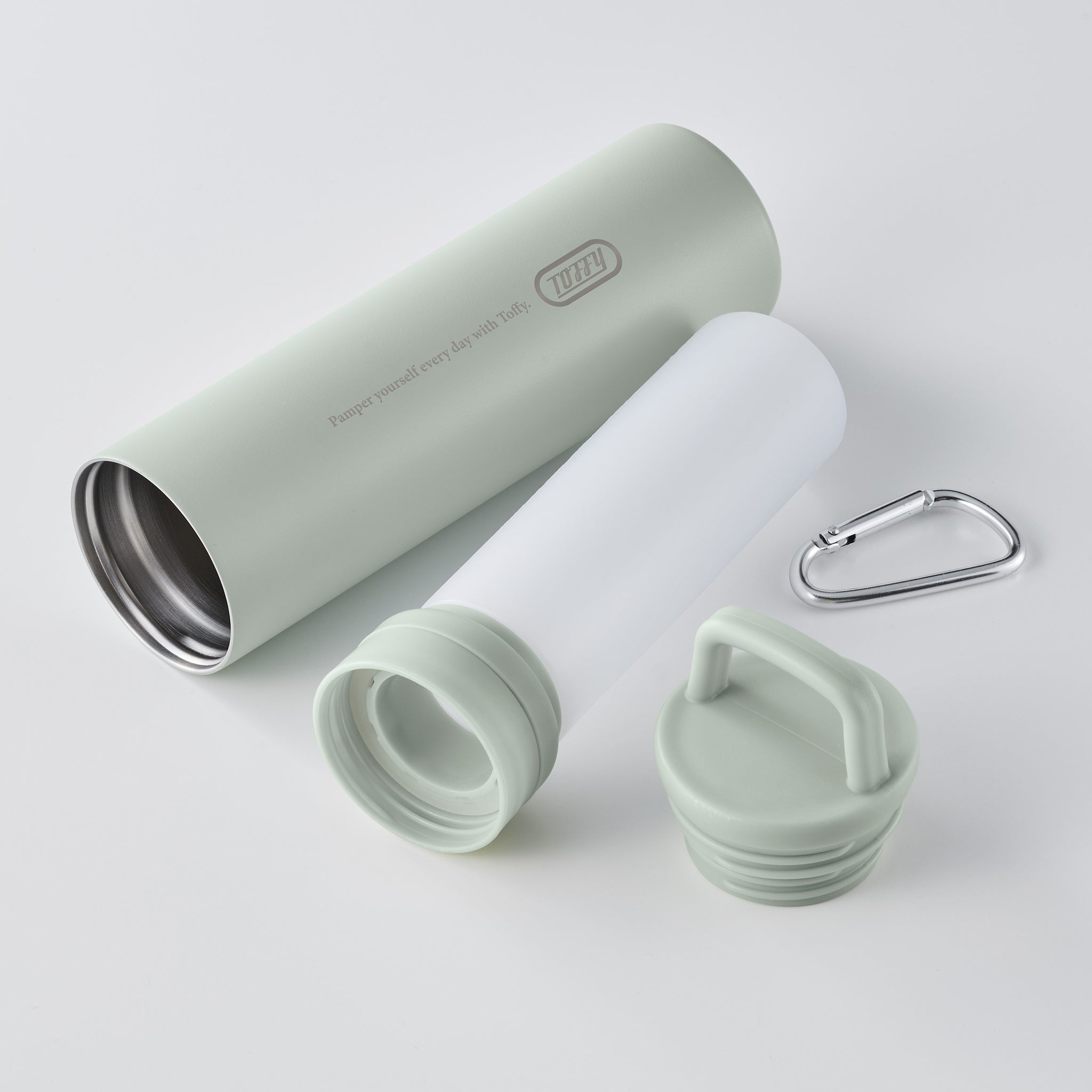 Toffy スティック氷のう〈カラビナ付き〉