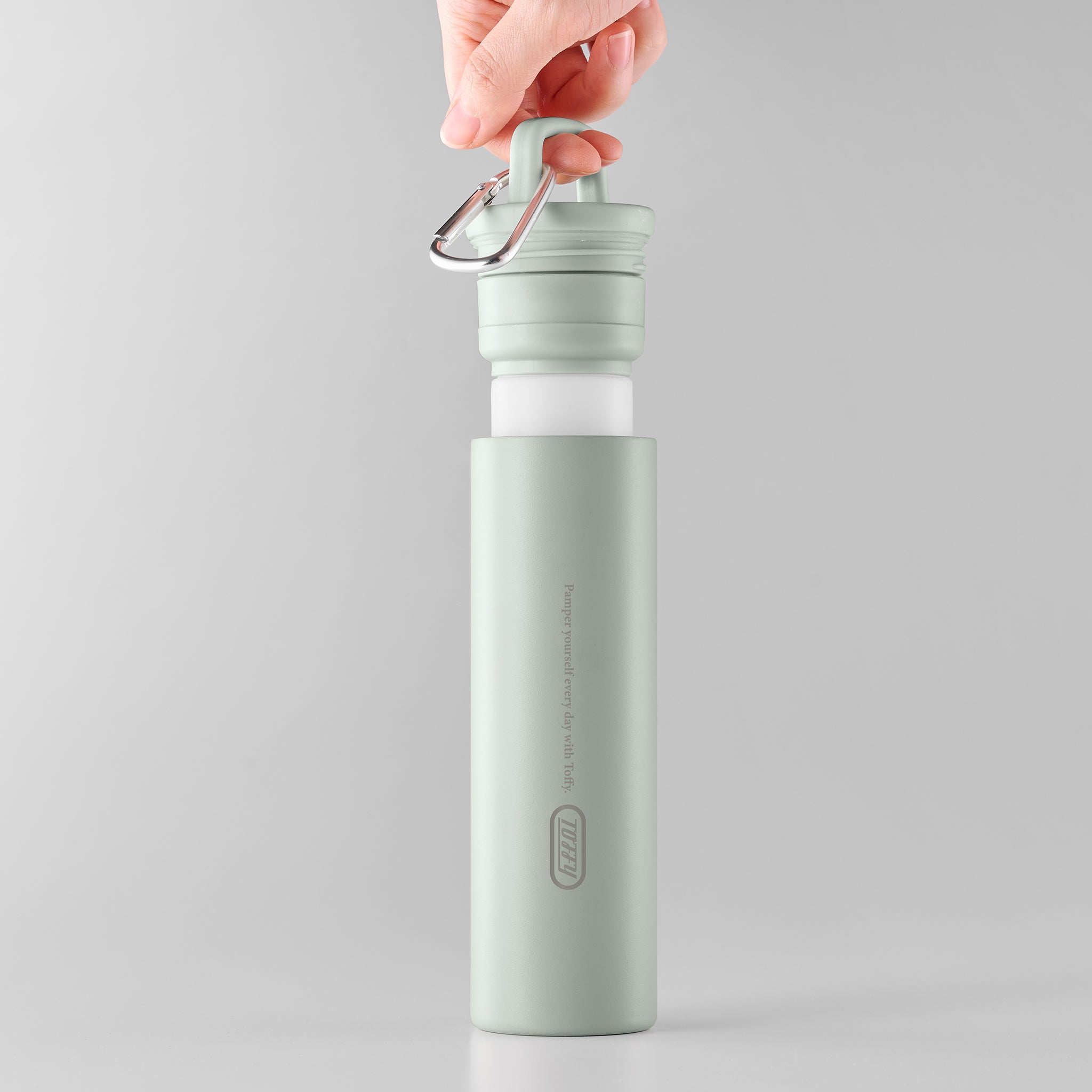 Toffy スティック氷のう〈カラビナ付き〉