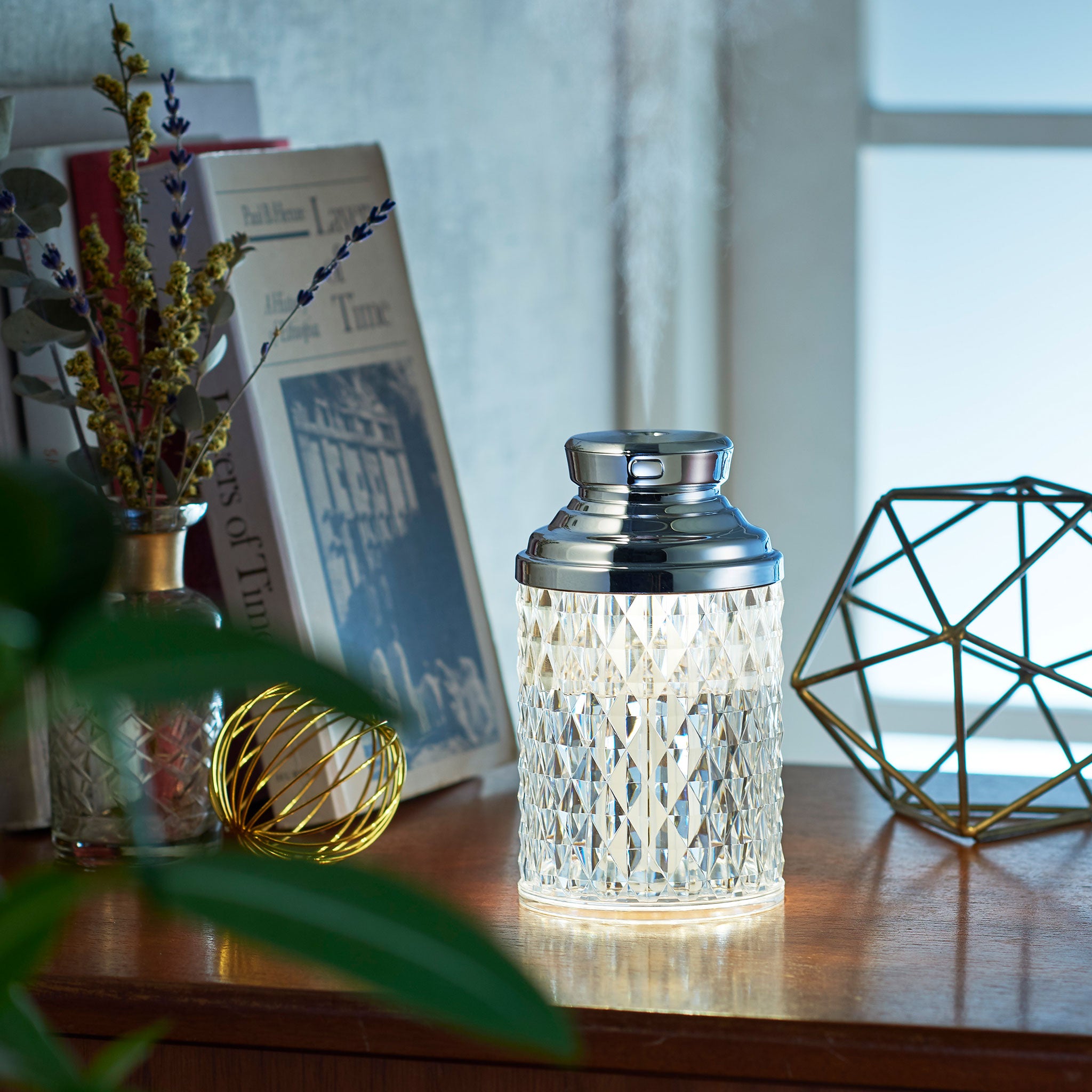 パーソナルLED加湿器 パラメッティ