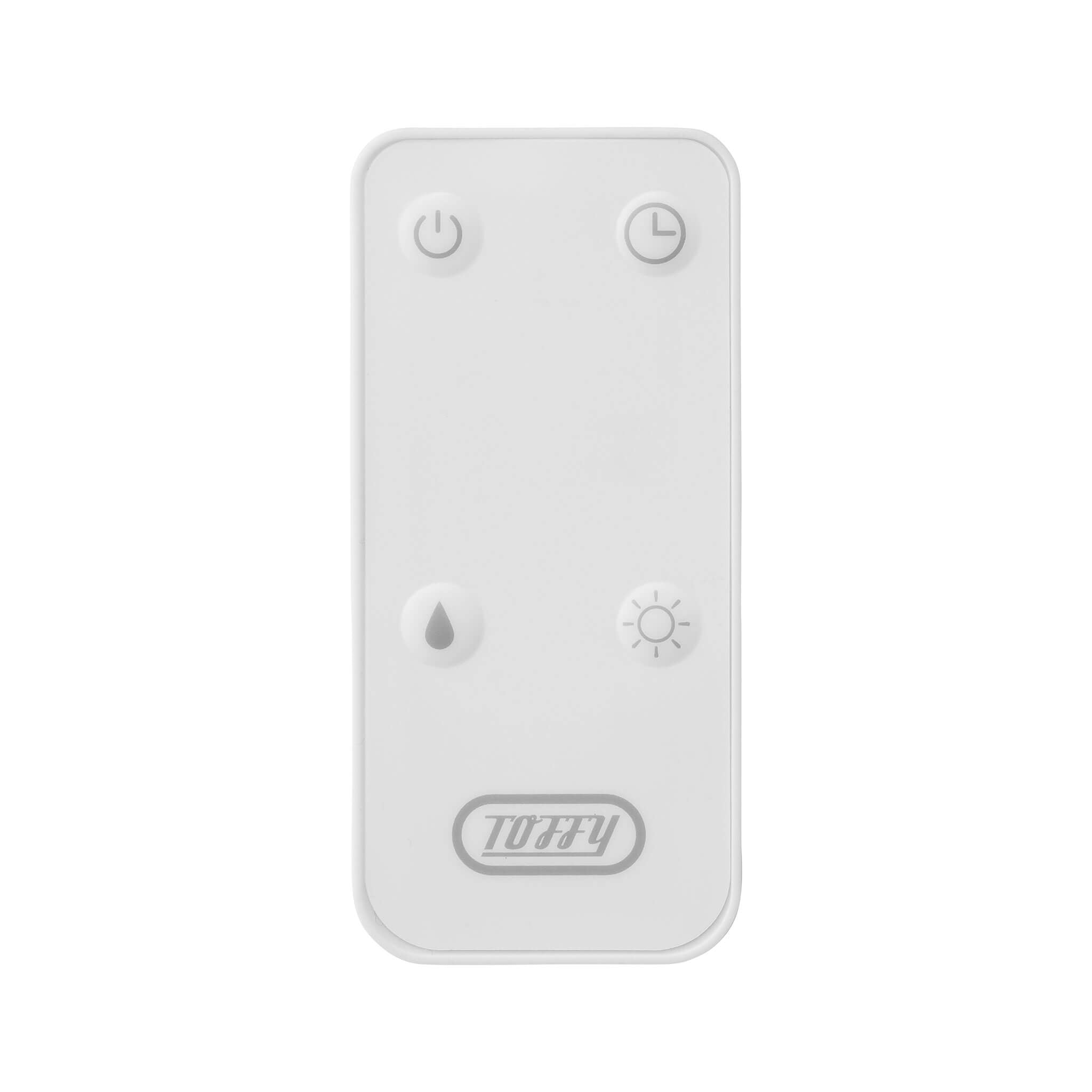 Toffy 抗菌LEDアロマディフューザー加湿器 専用リモコン
