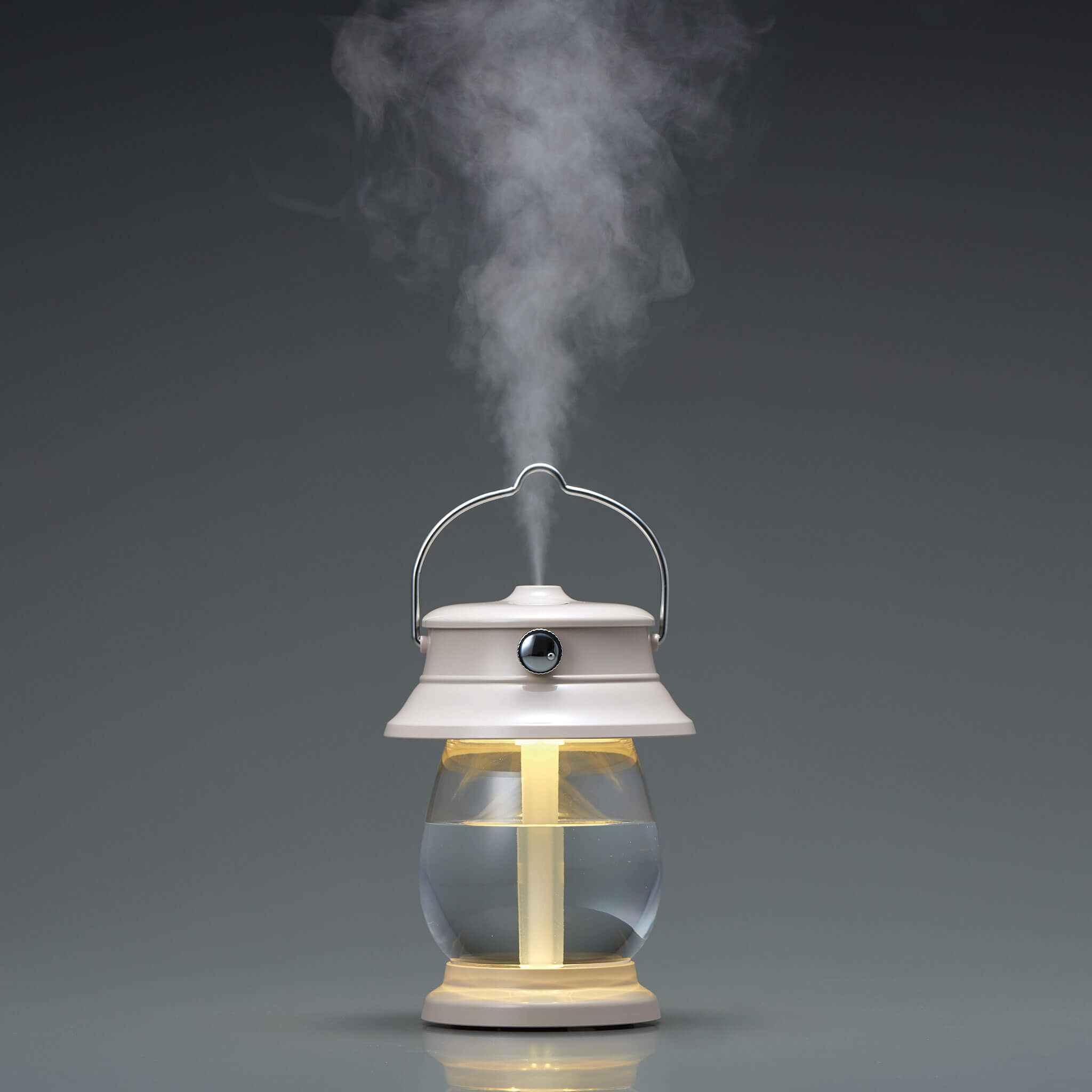 Toffy LEDランタン加湿器<充電式>