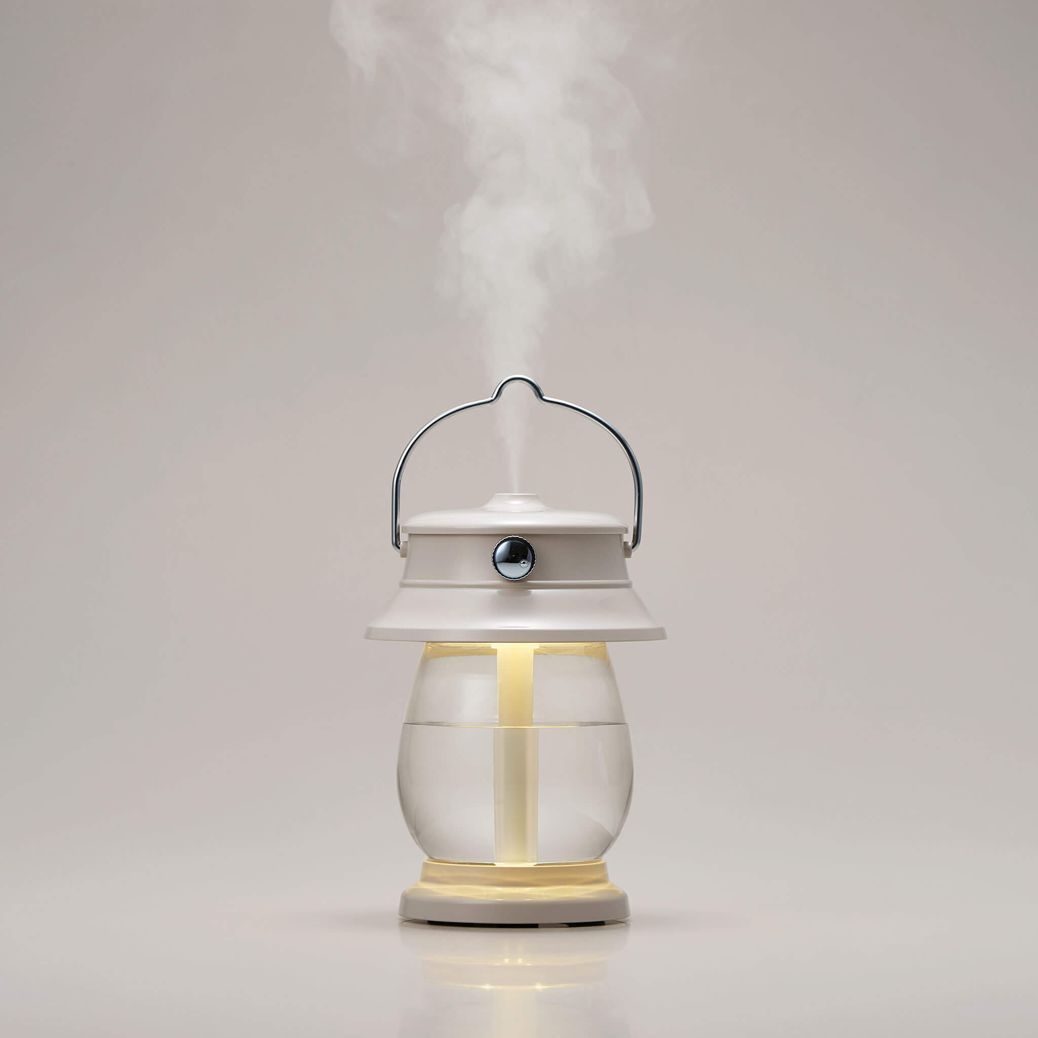 Toffy LEDランタン加湿器<充電式>