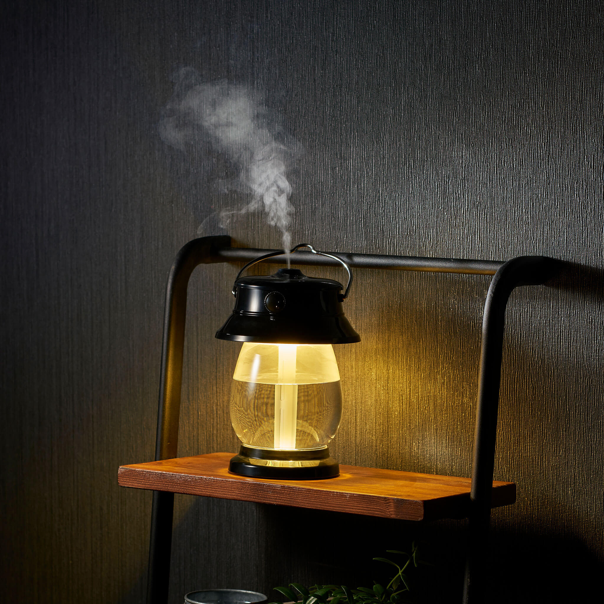 Toffy LEDランタン加湿器<充電式>